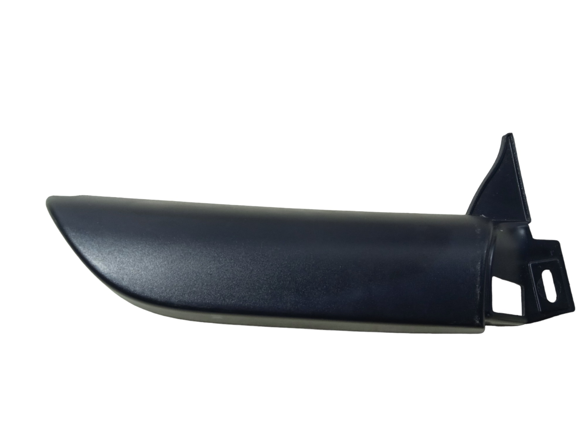 Moldura Retrovisor Direito Fox 2010 Usado  Preto 2