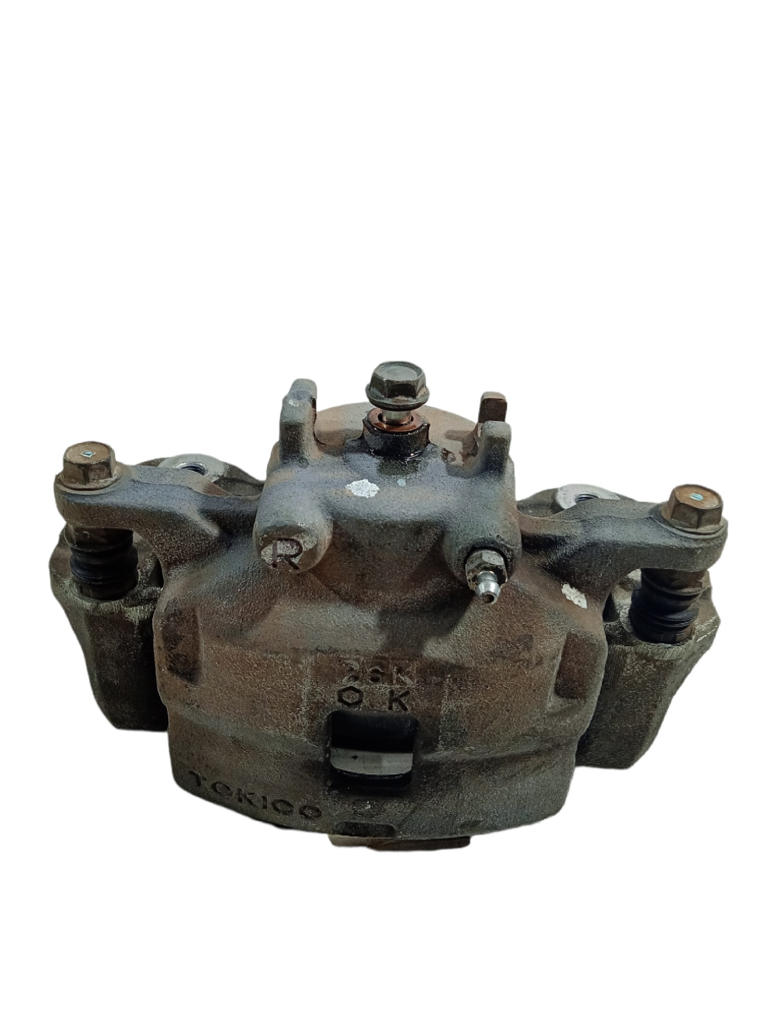Pinça De Freio L/d Mitsubishi L200 Triton 3.2 2012 Usado 4