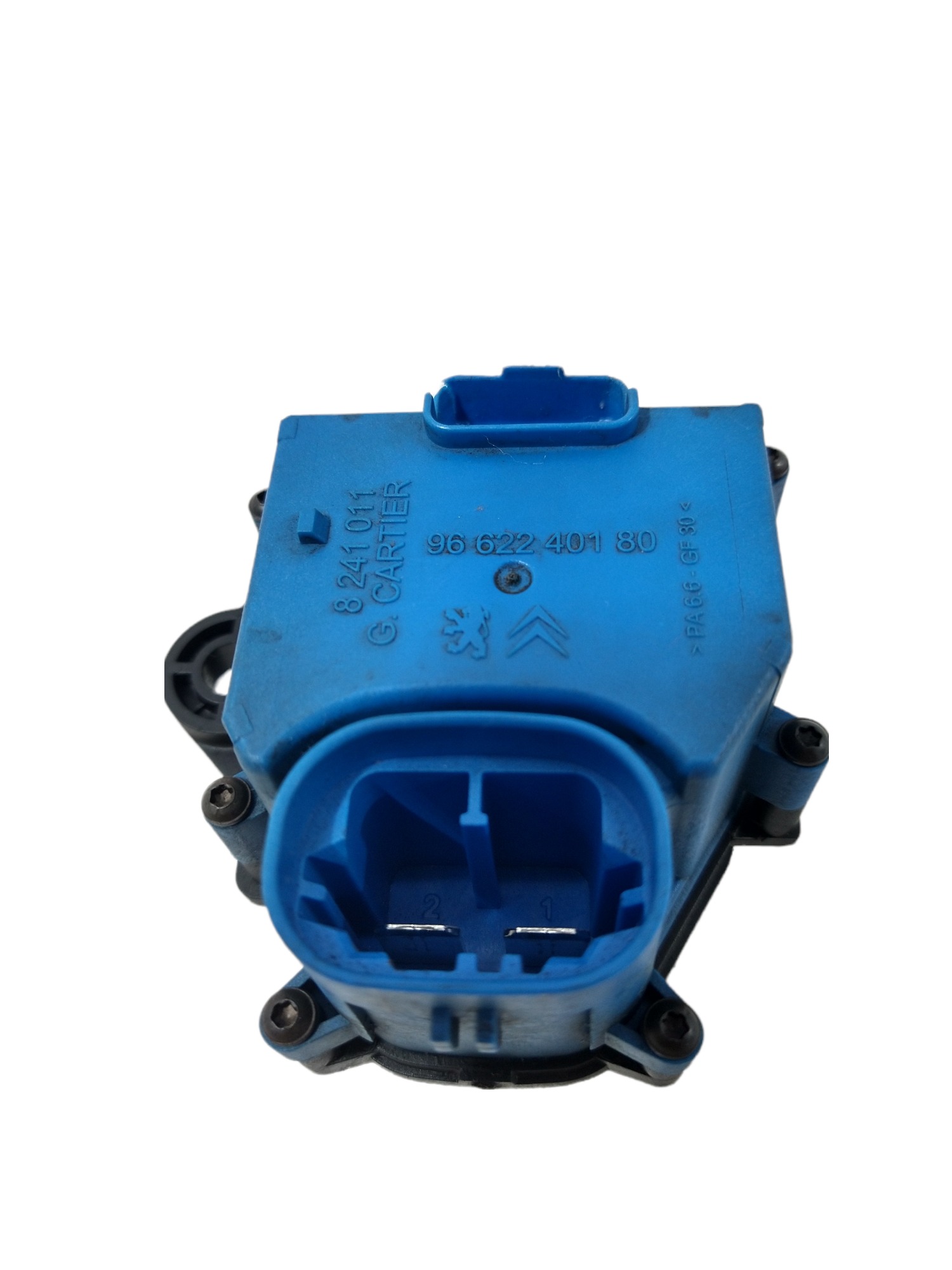 Resistência Da Ventoinha Citroen C4 2013 5