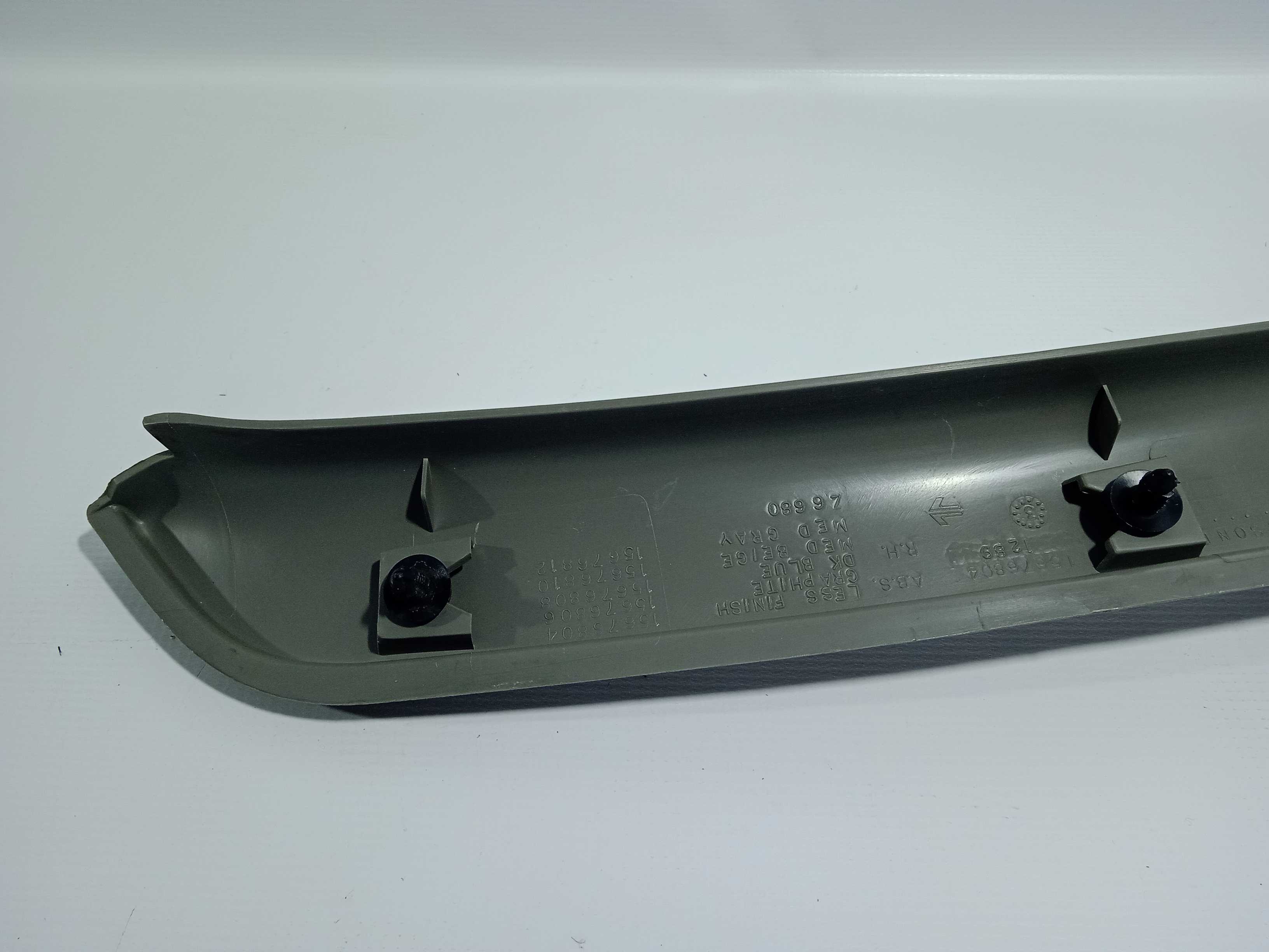 Acabamento Traseira Direita Blazer S10 1996 Usado Original 5