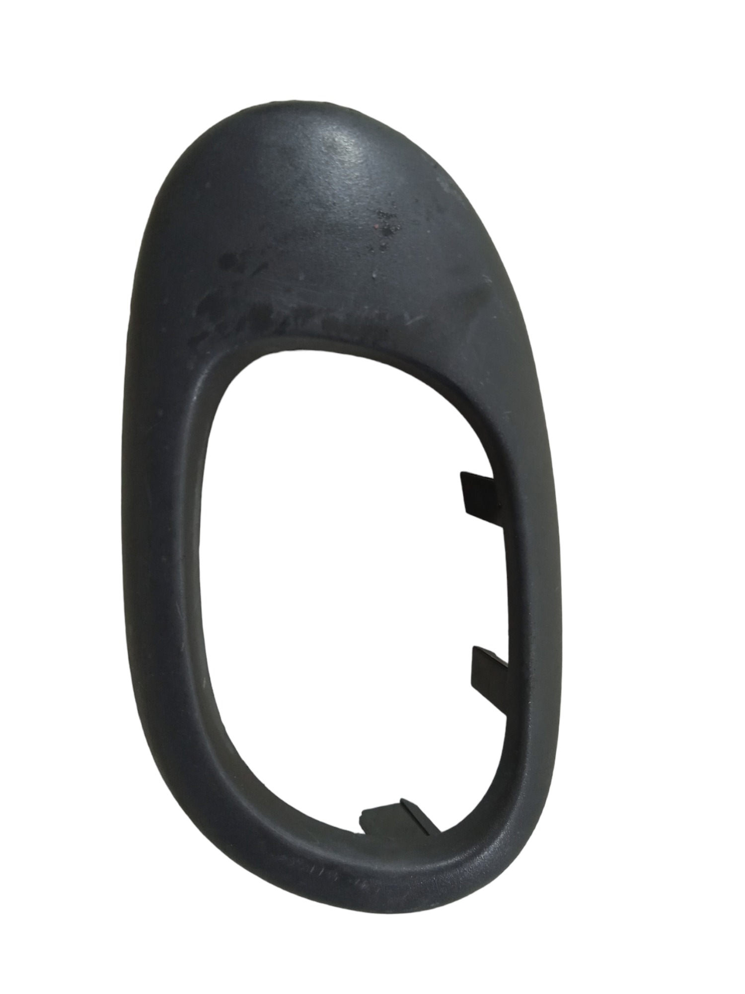 Moldura Interno Tras Dir Peugeot 206 2001 Usado  Cinza Traseira 2