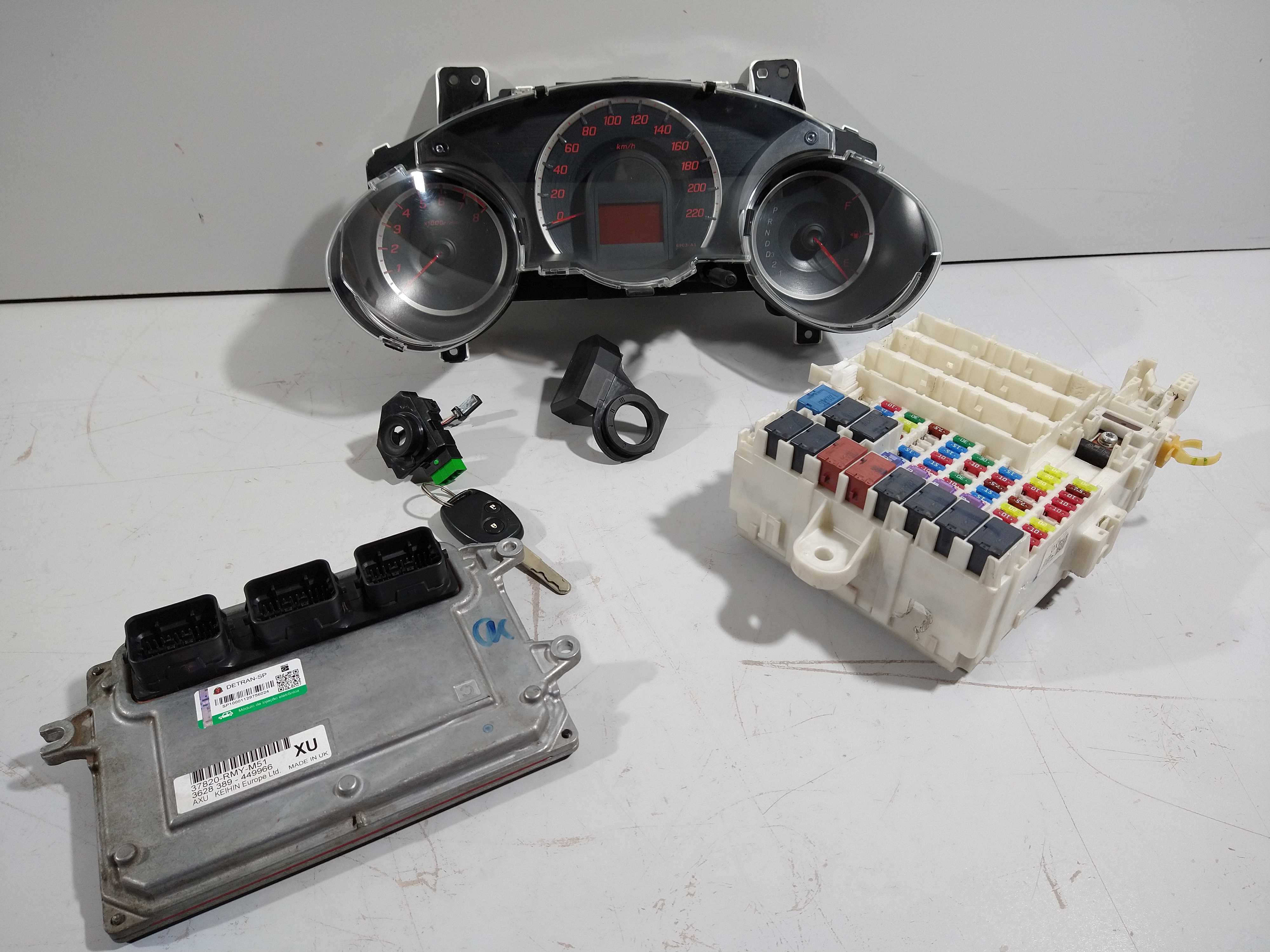 Kit Modulo Honda Fit Twist 2013/2014 1.5 16v Usado Original 3