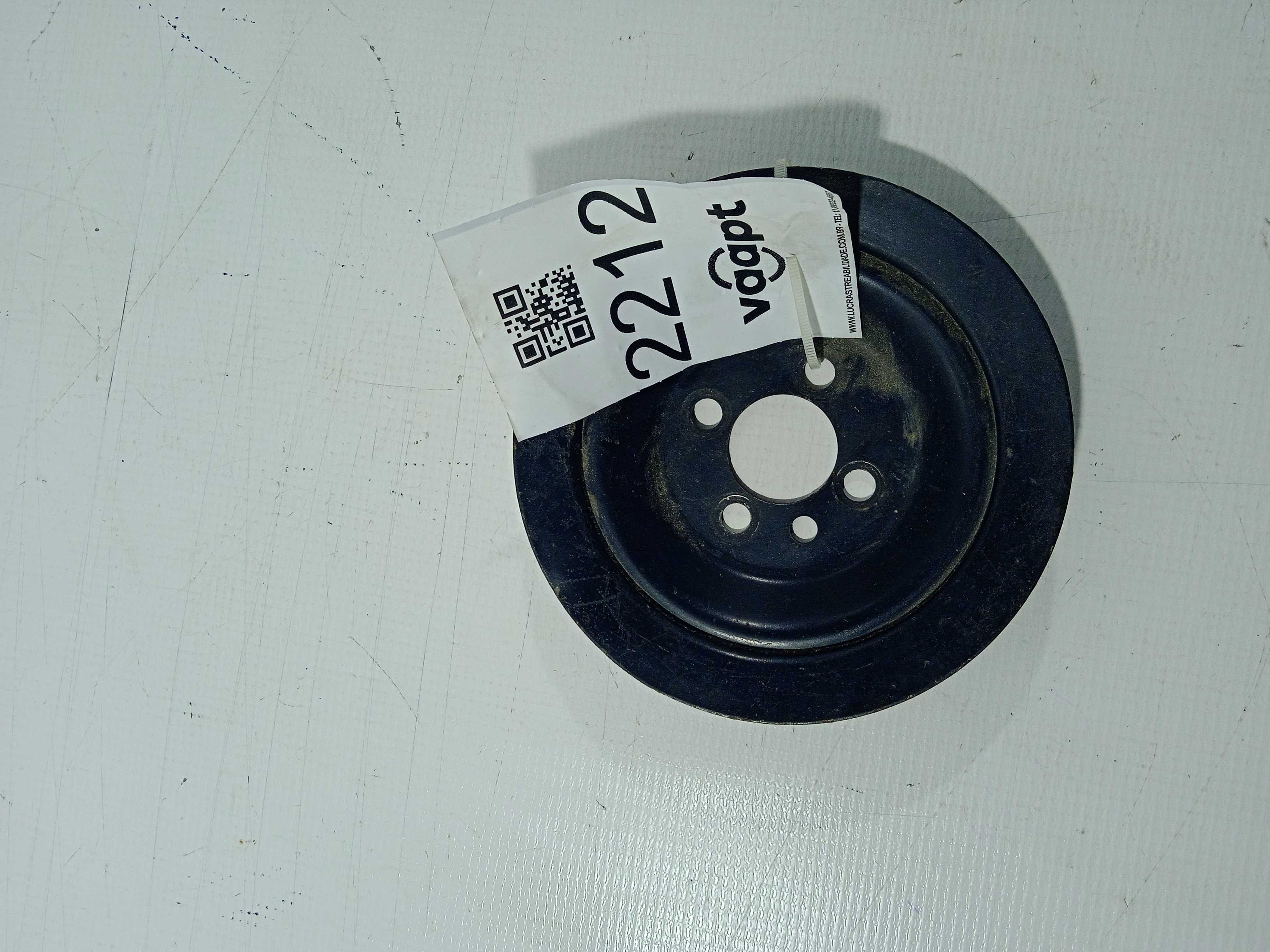 Polia Motor Virabrequim Saveiro Voyage Ap À Agua Sem Ac 85/ 3