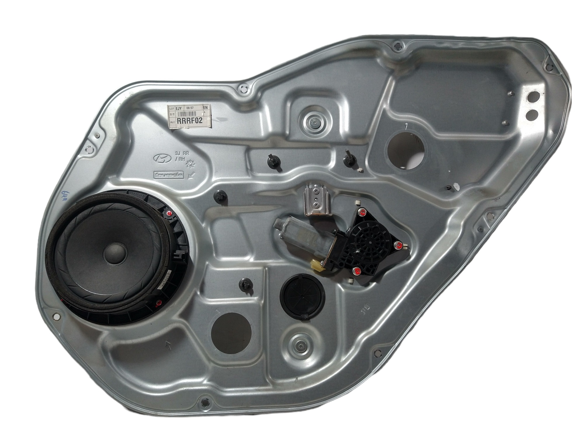 Máquina Vidro Traseira Direita Hyundai Veracruz 3.8 V6 2010