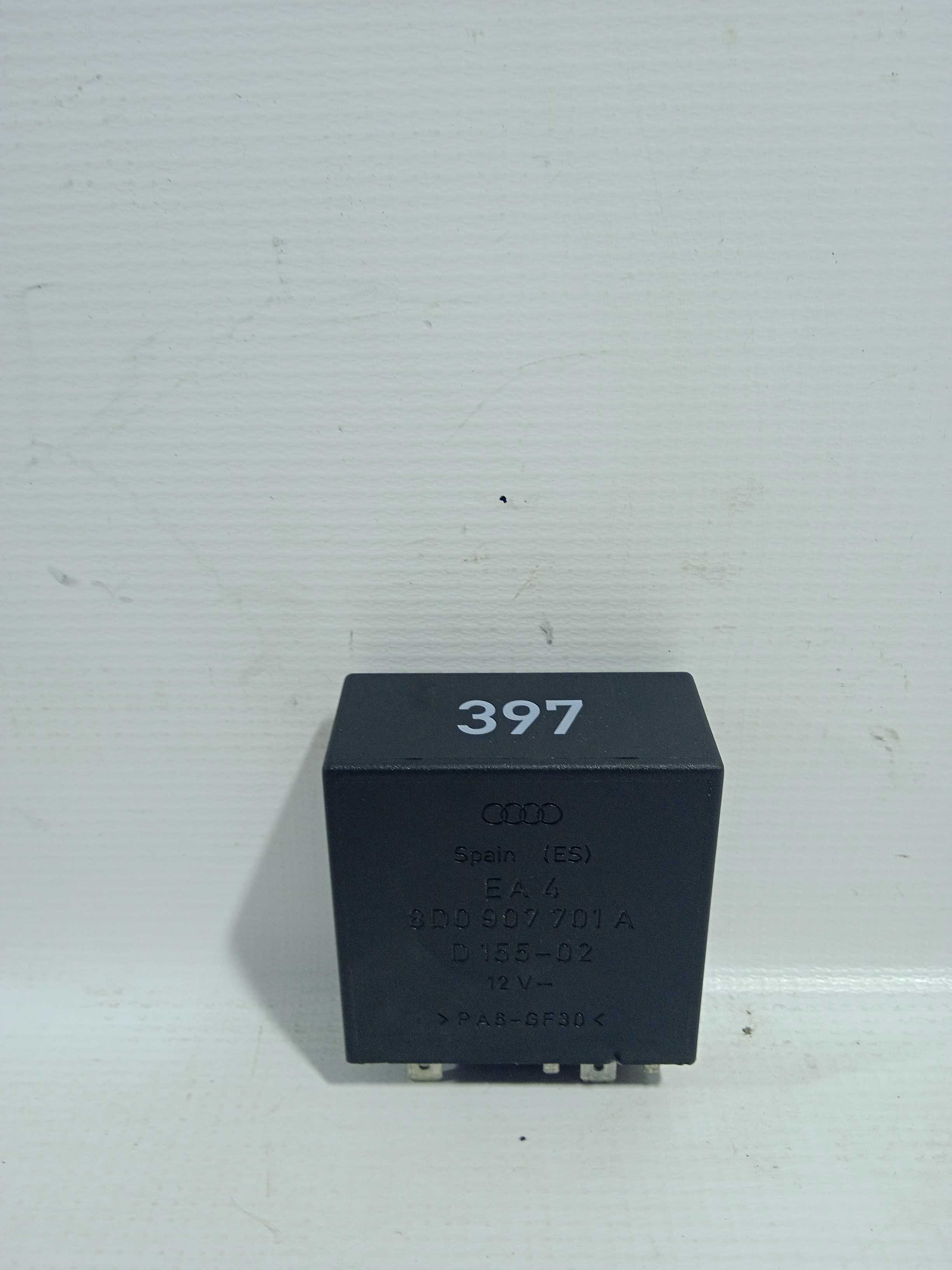 Rele 397 Iluminação Audi A4 2001 8d0 907 701a