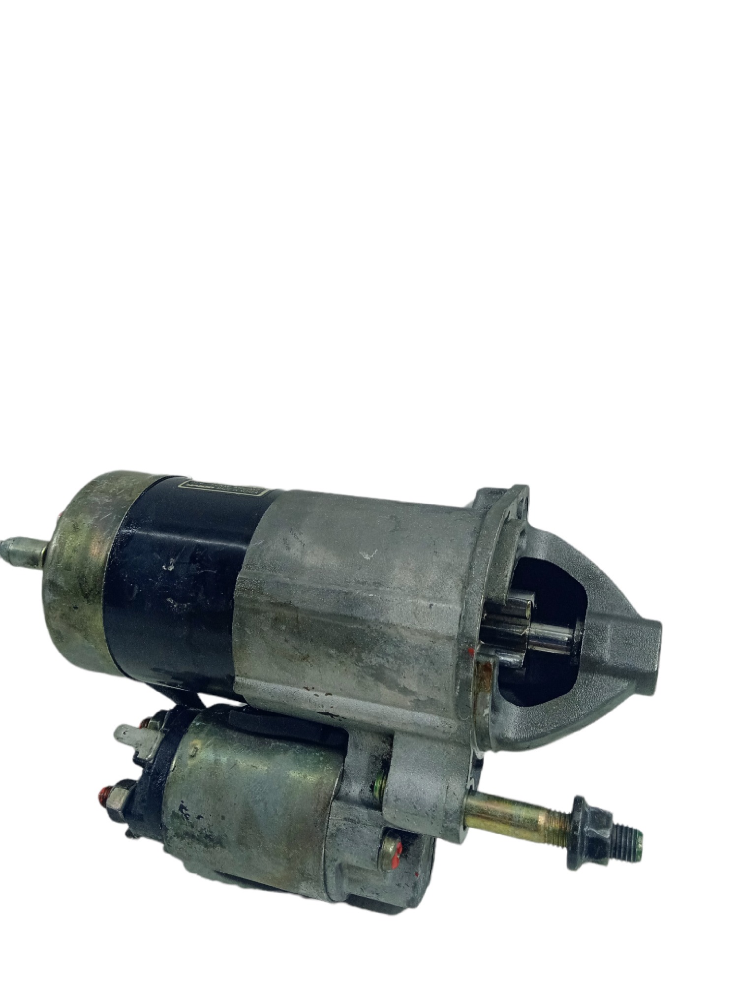 Motor De Arranque Hyundai Santa Fé Gls 2001 2.7 V6 Usado 4