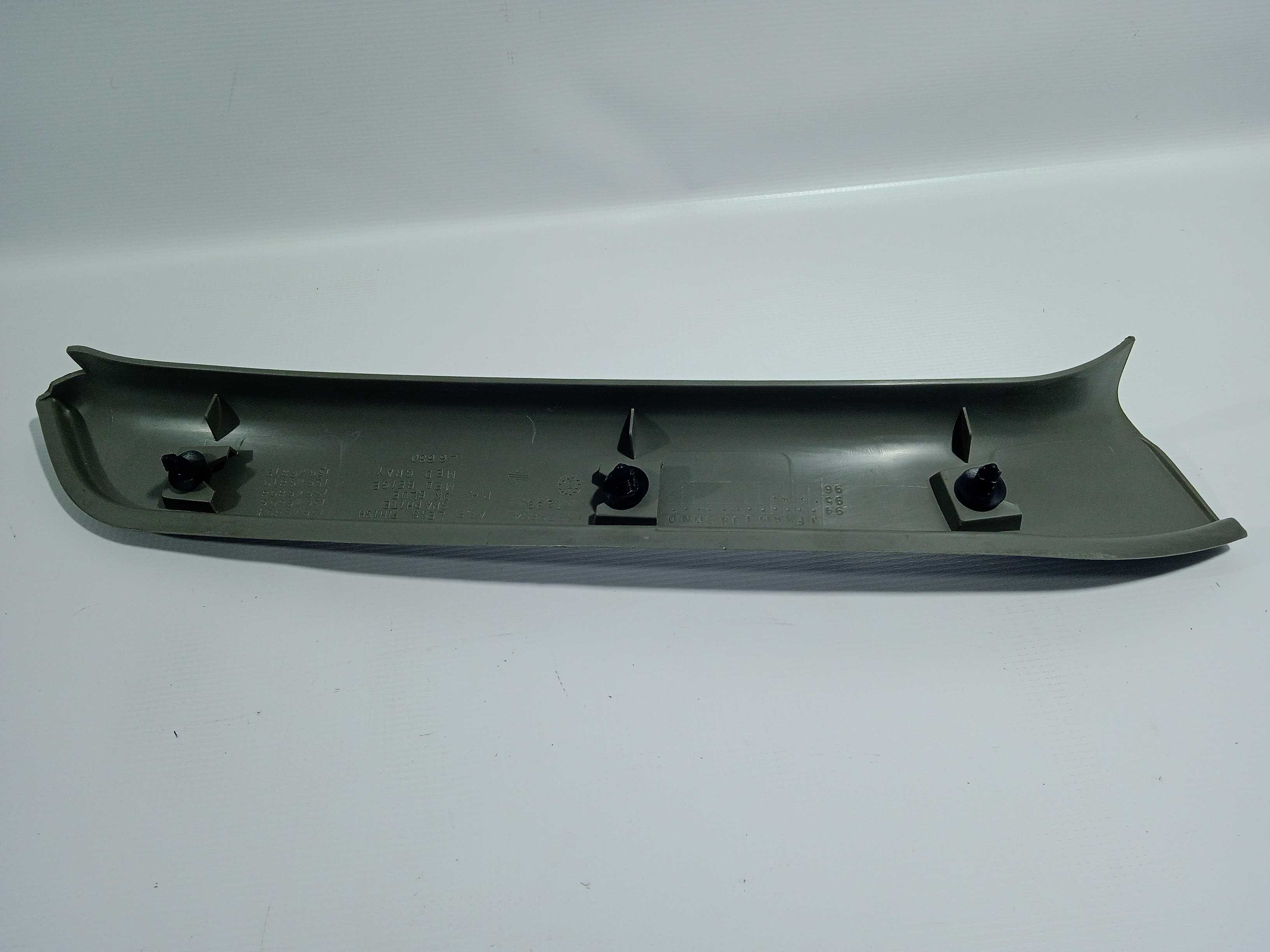 Acabamento Traseira Direita Blazer S10 1996 Usado Original 2
