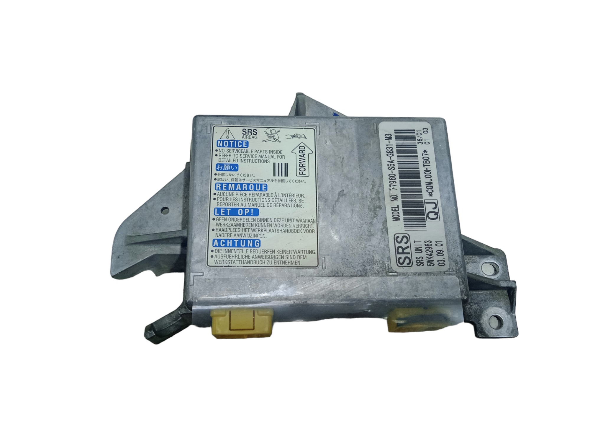 Kit Honda Civic Lx 1.7 2002  Preto 3