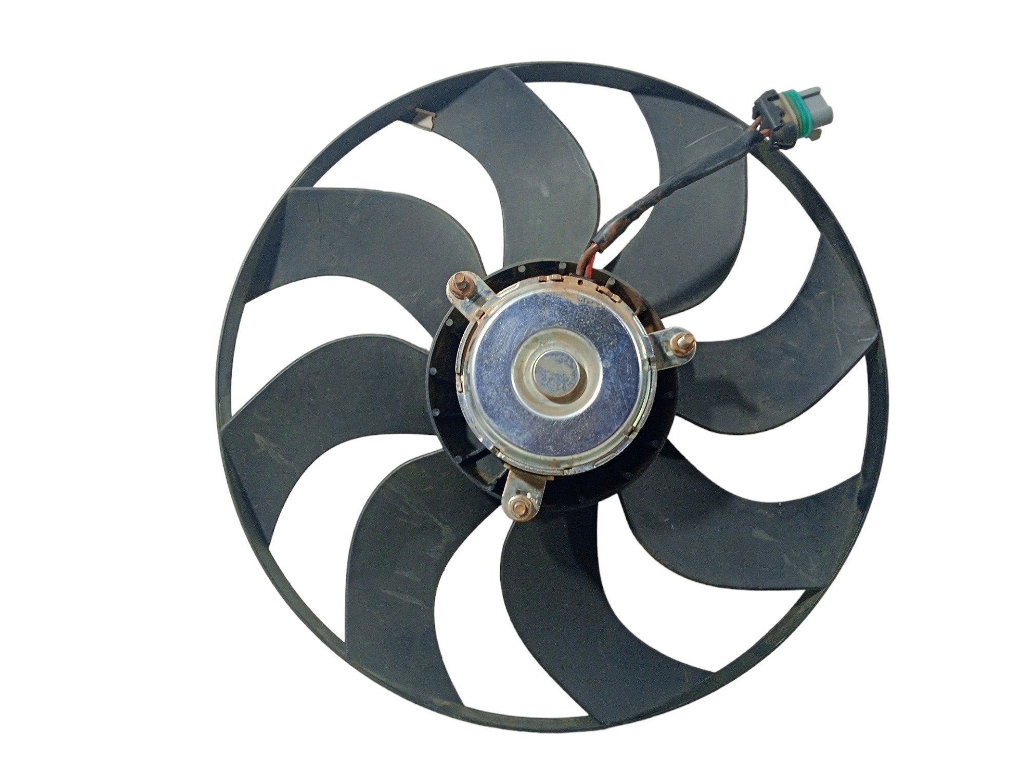 Motor Da Ventoinha Ford Focus 1.6 16v 2013 3