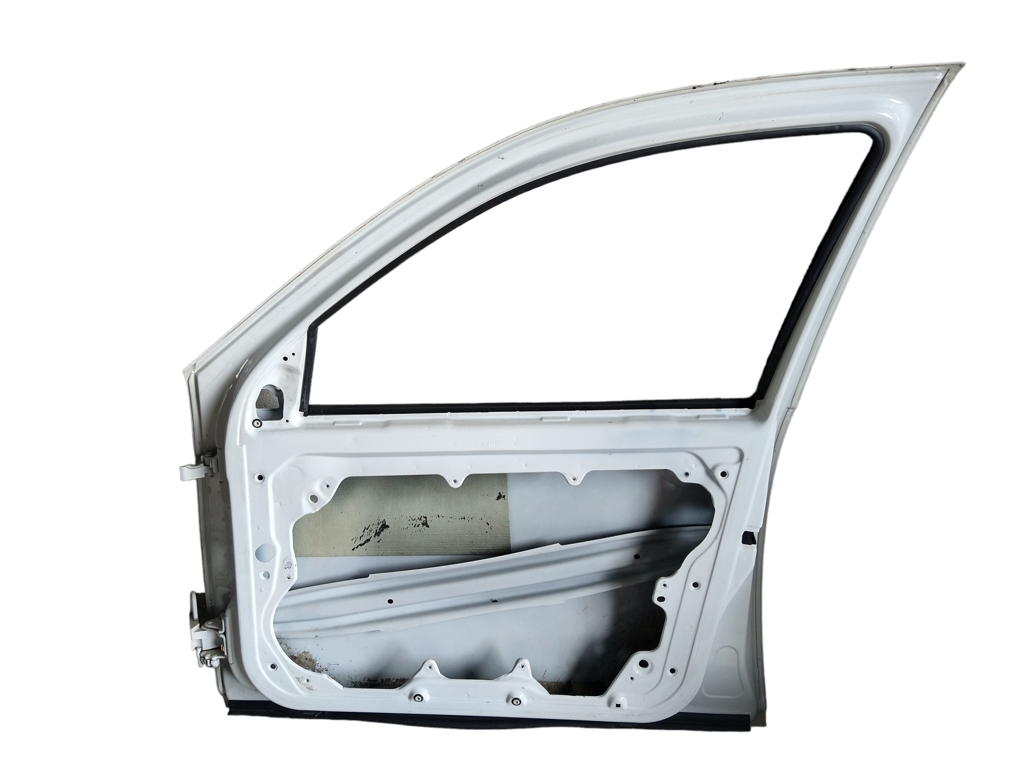 Porta Dianteiro Direito Vw Golf Gti 2001  Dianteira Direito Branco 2