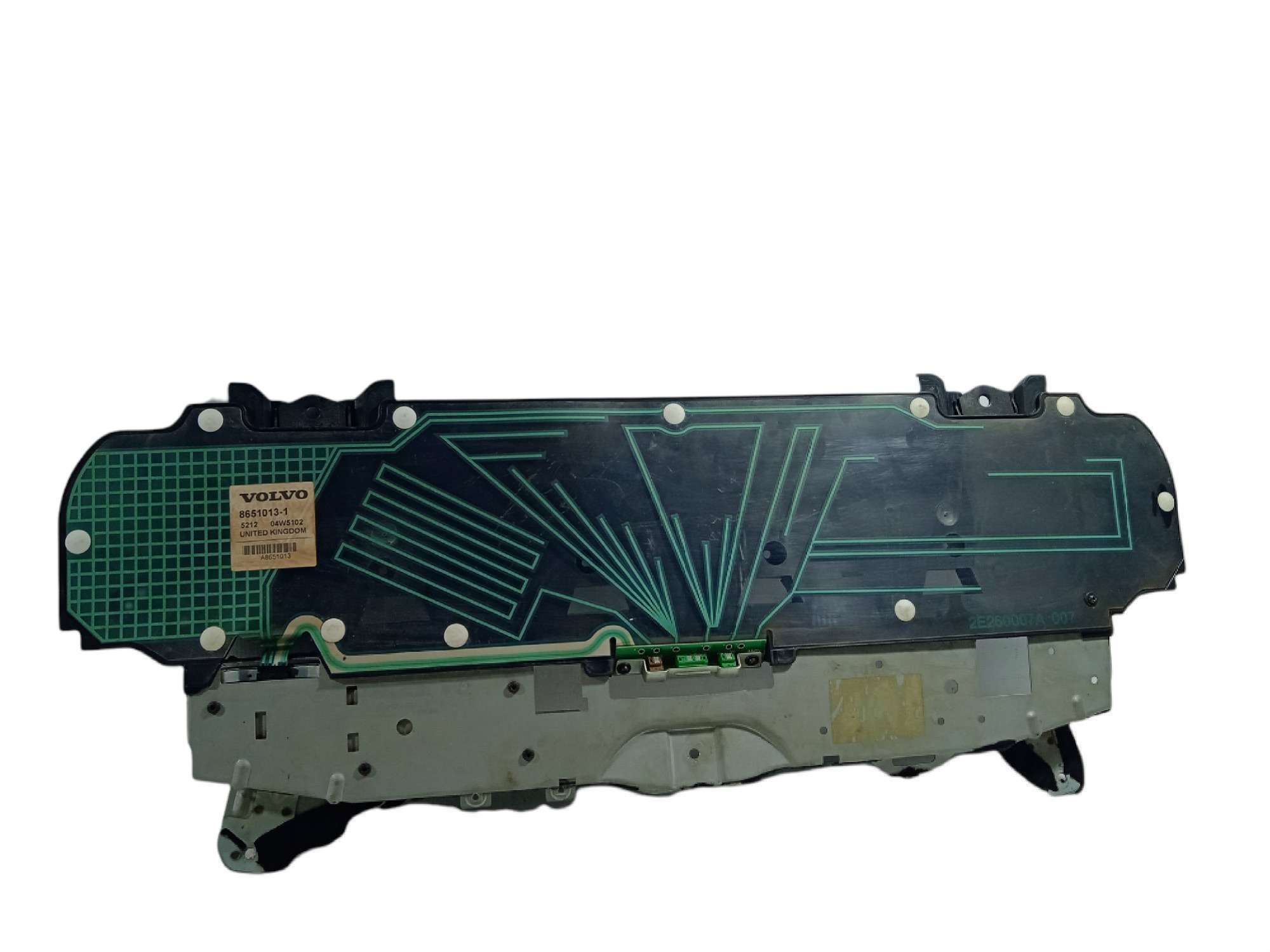 Placa Do Teto Solar Traseiro Volvo Xc90 2.9 2005 Usado 3