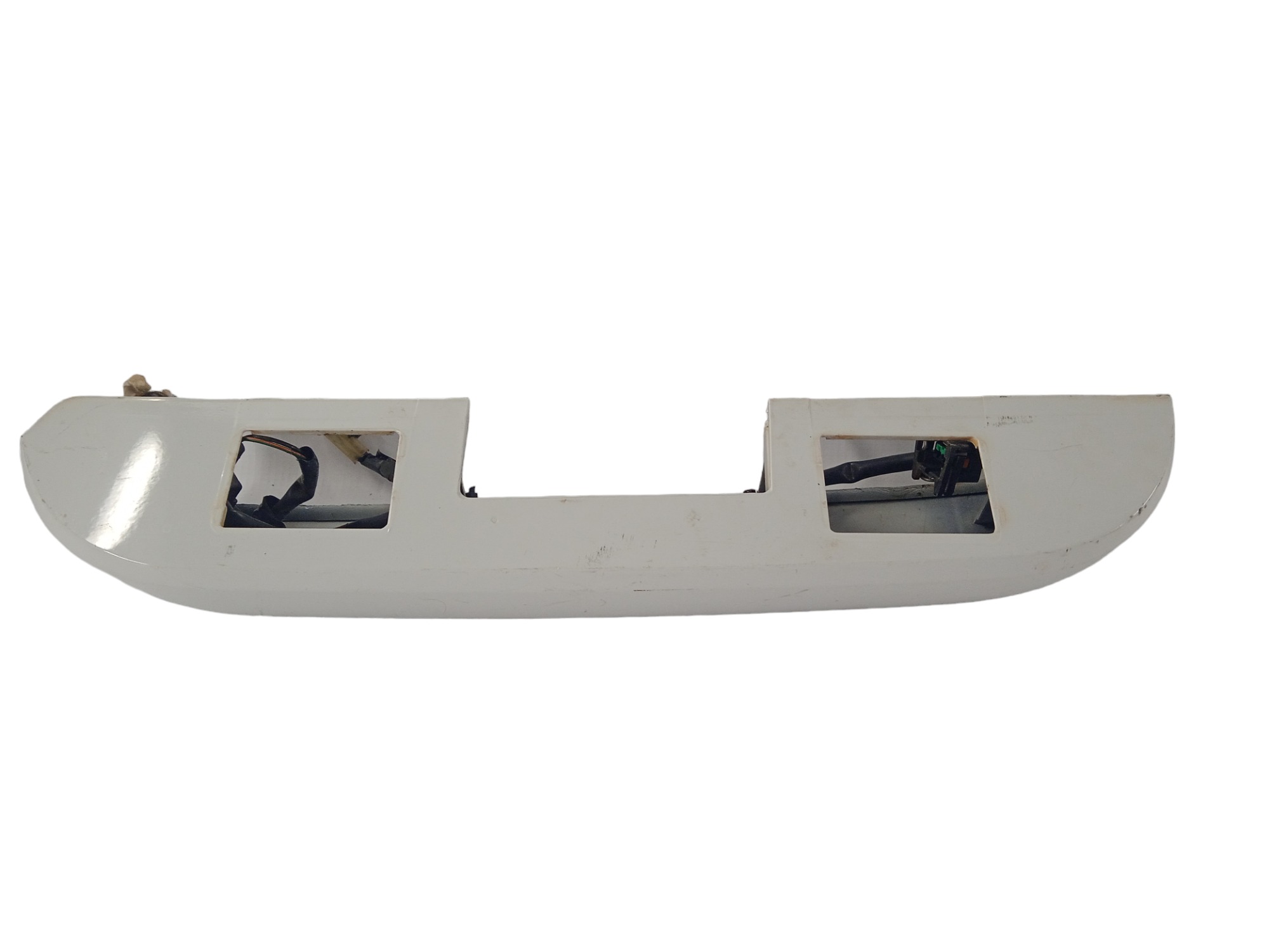Moldura Luz Placa Traseiro Pajero Tr4 2