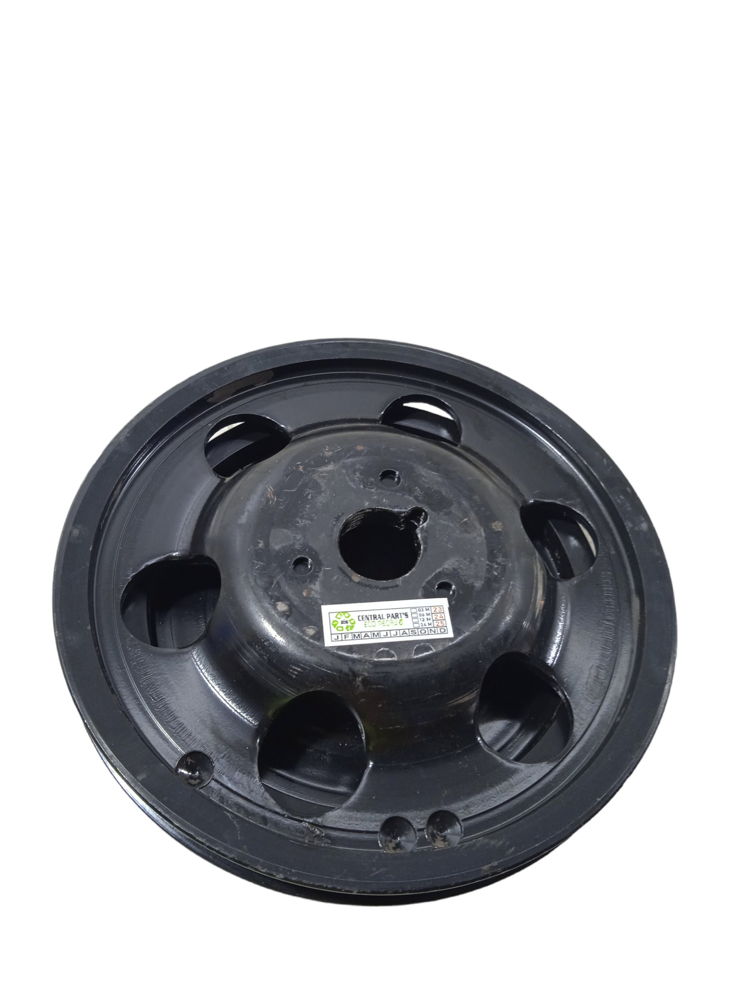 Polia Do Virabrequim Renault Sandero 1.0 16v 2013 Usado 4