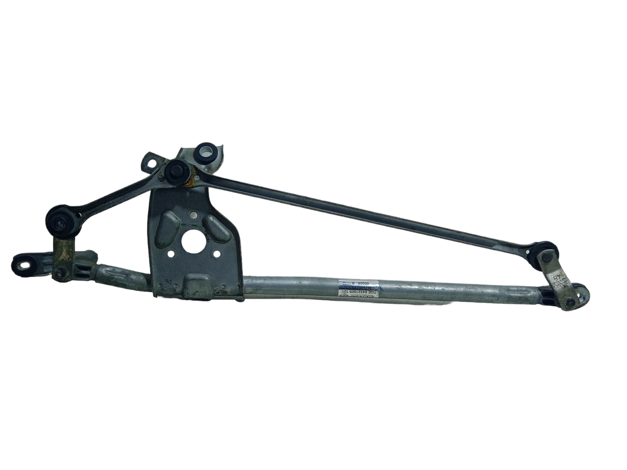 Haste Limpador Para-brisa Fiat Uno Vivace 1.0 2012 3