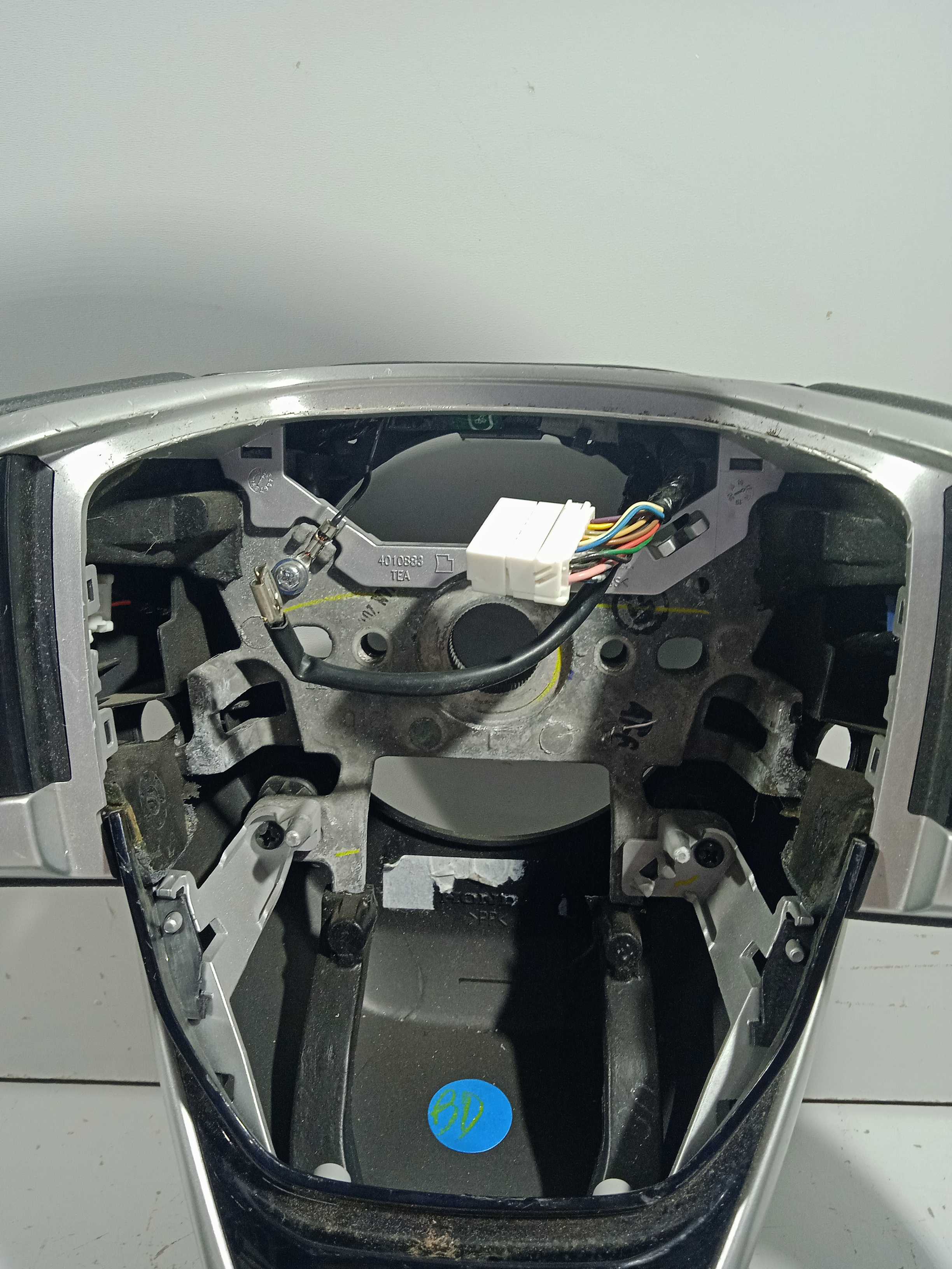 Volante Direção Honda Civic 2018 2.0 Usado Original Preto 3