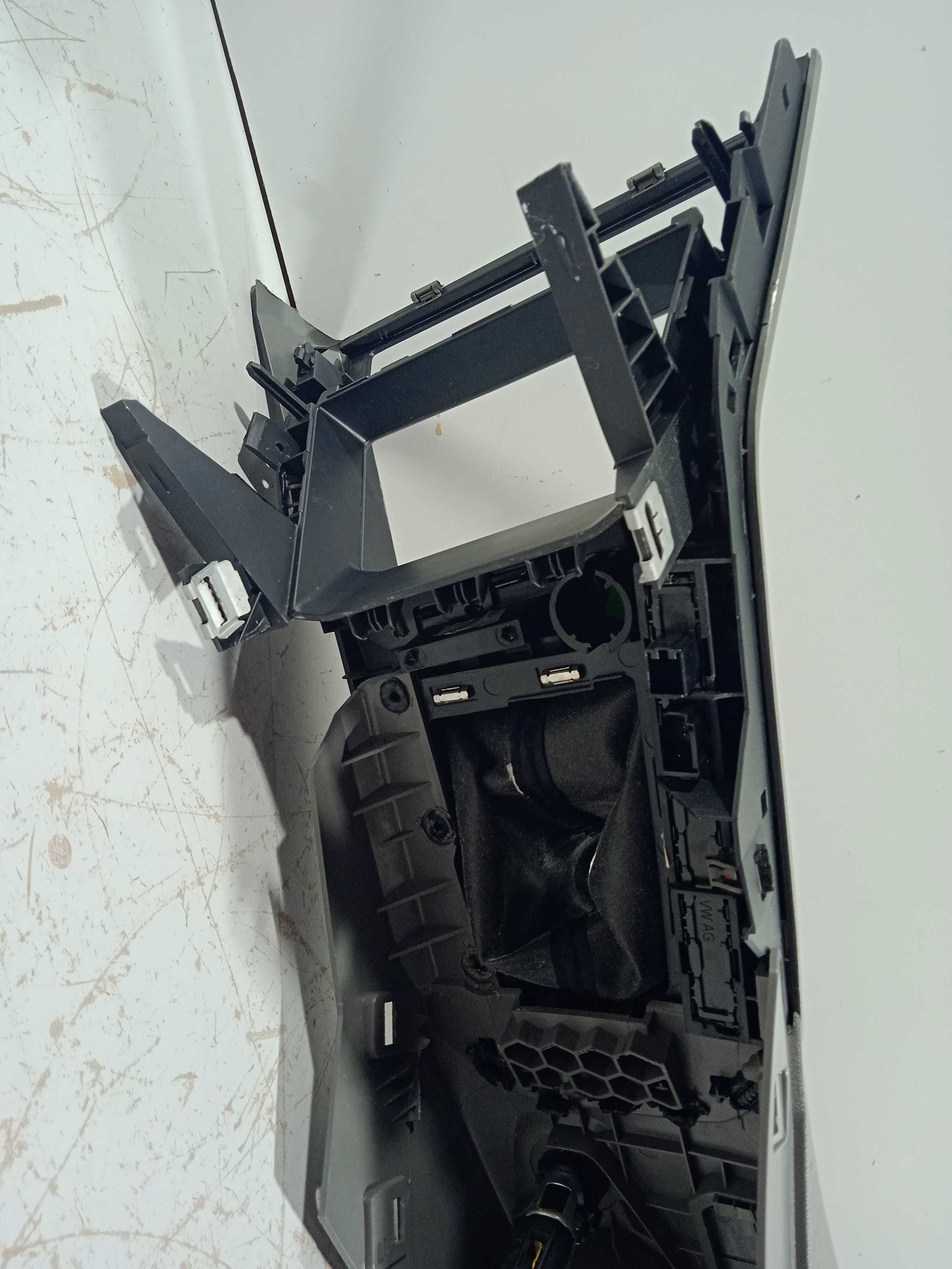 Console Central Vw Polo Msi 2018 Usado Original 6