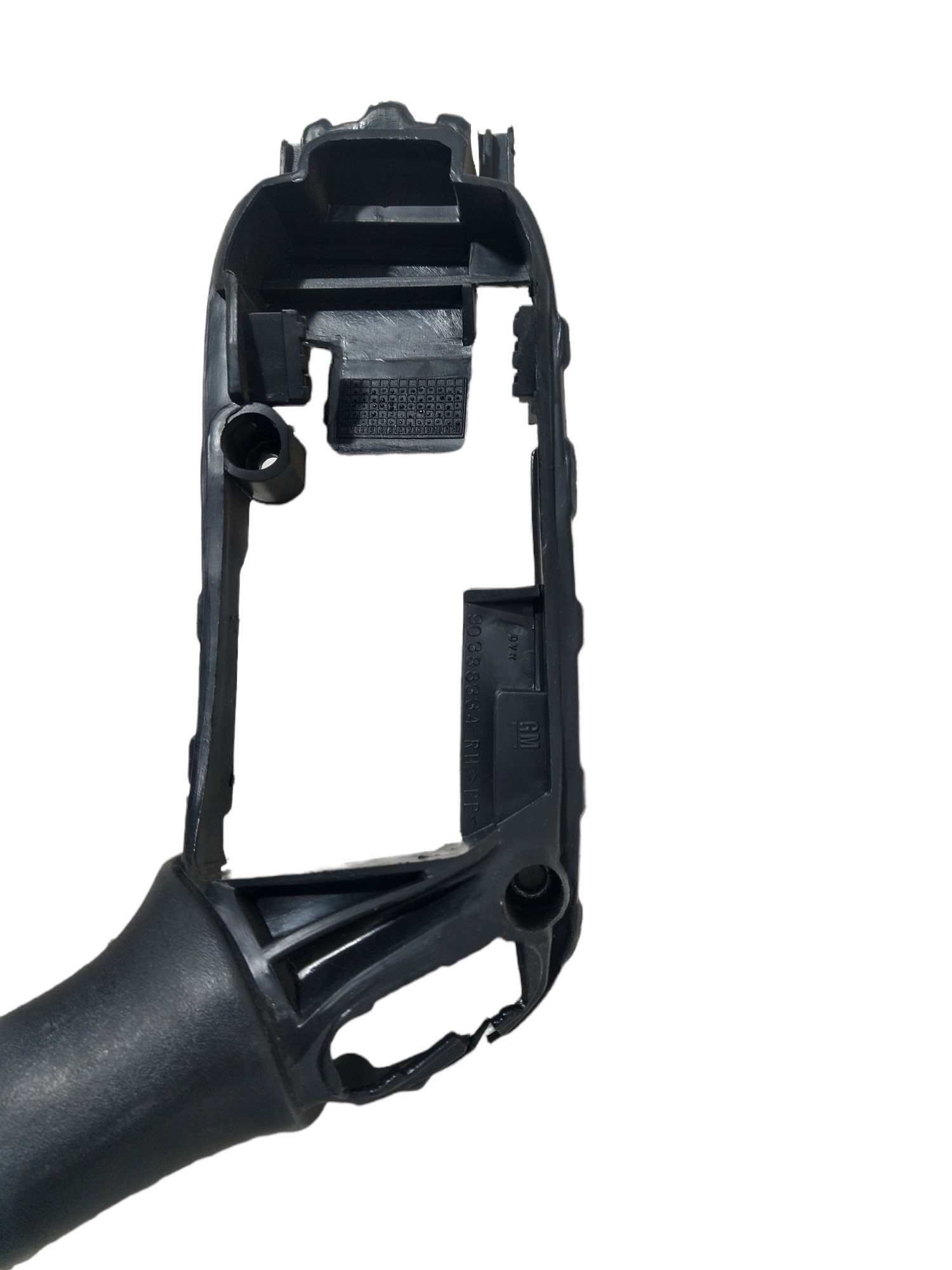Puxador Da Porta Dianteira Direita Gm Corsa Classic 2008  Preto 4