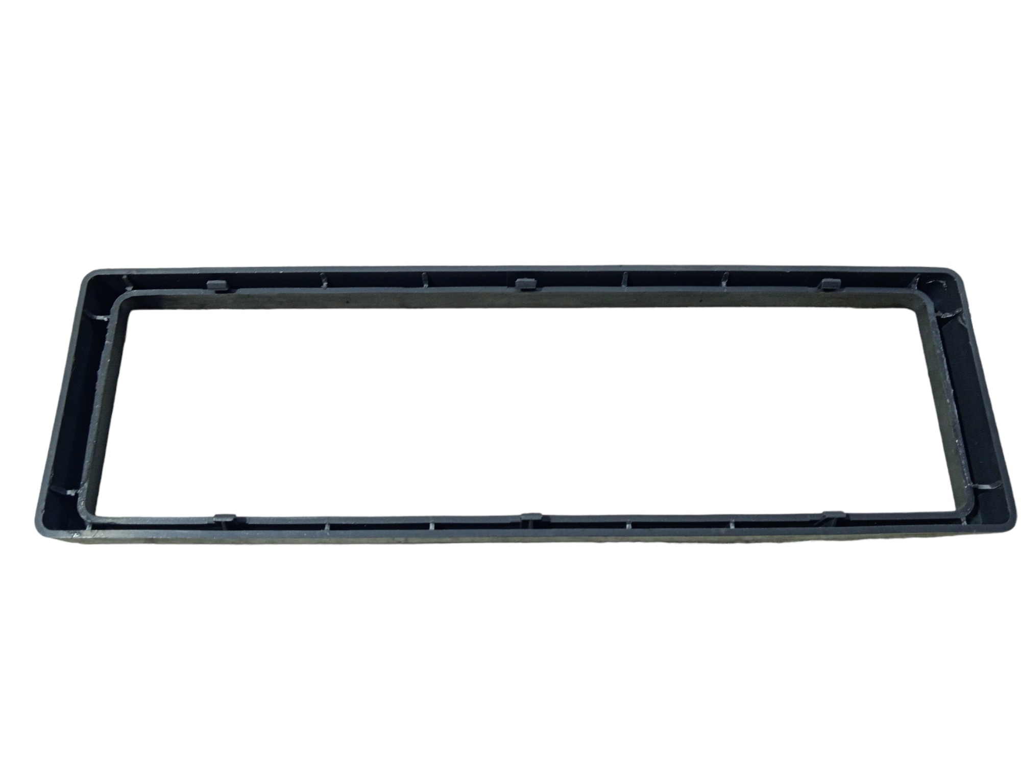 Moldura Painel Central Santana/quantun Cinza 2