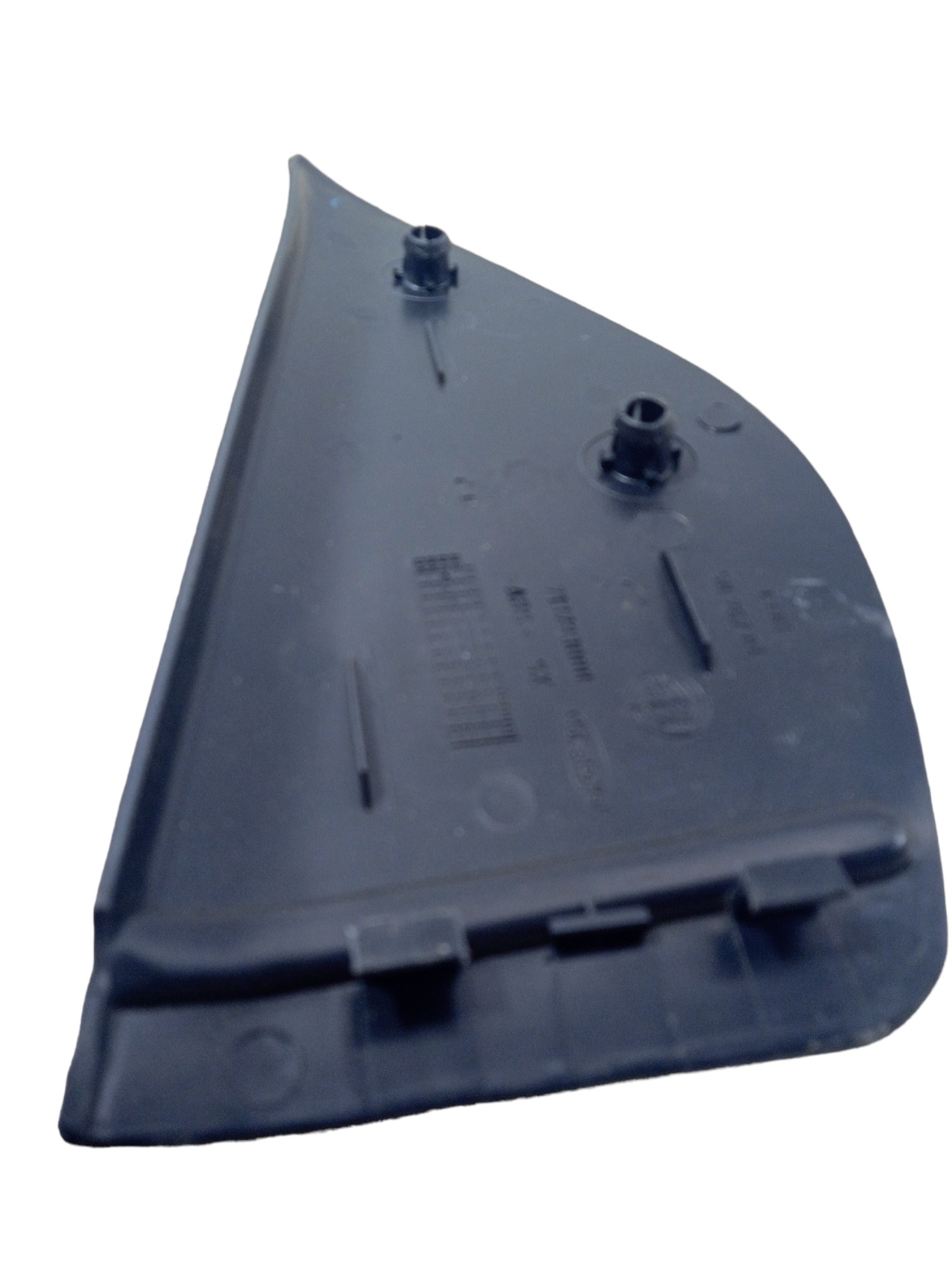 Moldura Traseira Porta Esquerda Fiat Siena 2007/08 Usado 3