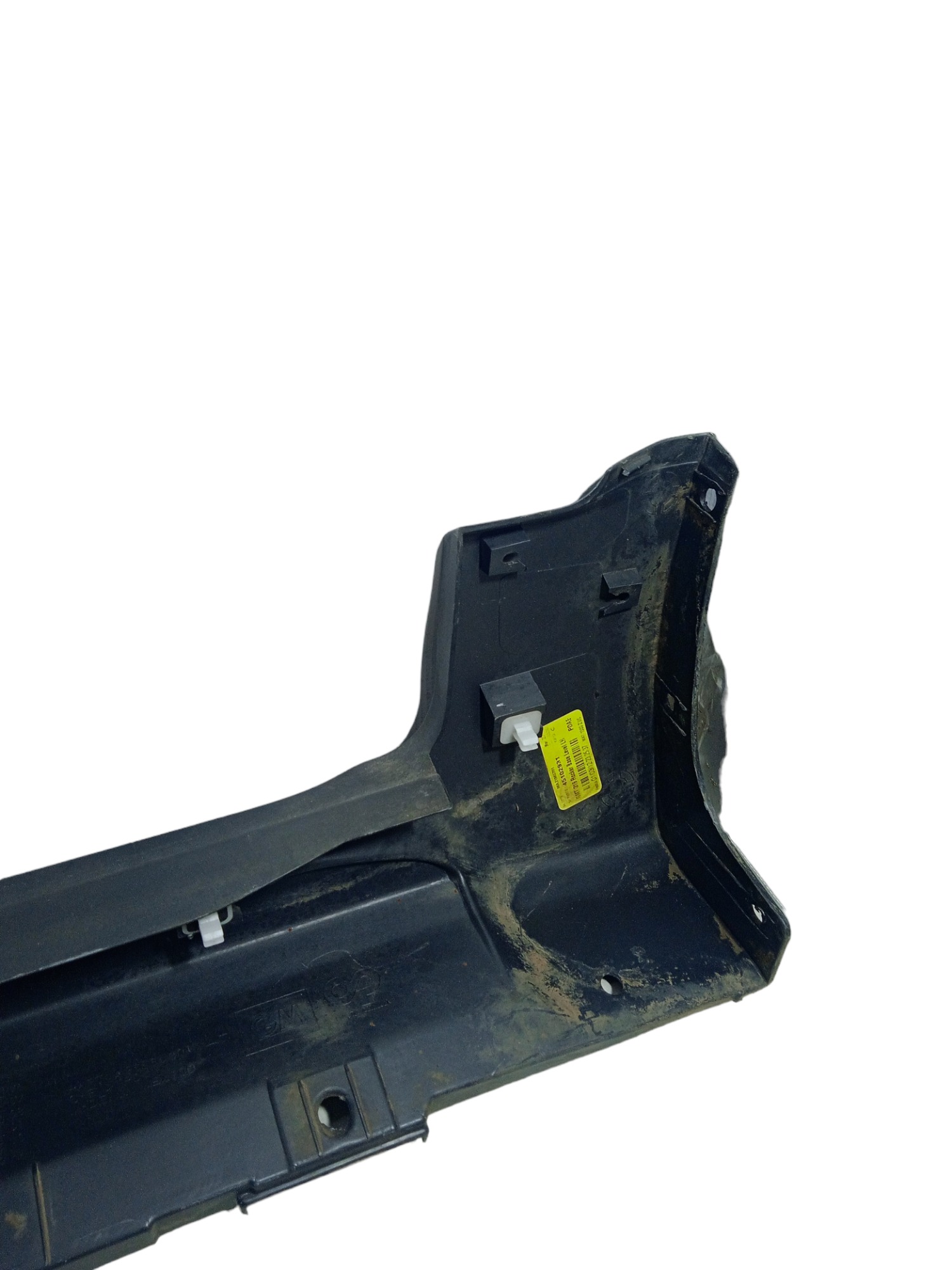 Spoiler Lateral Esquerdo Chevrolet Captiva 2012 Usado  Preto 2