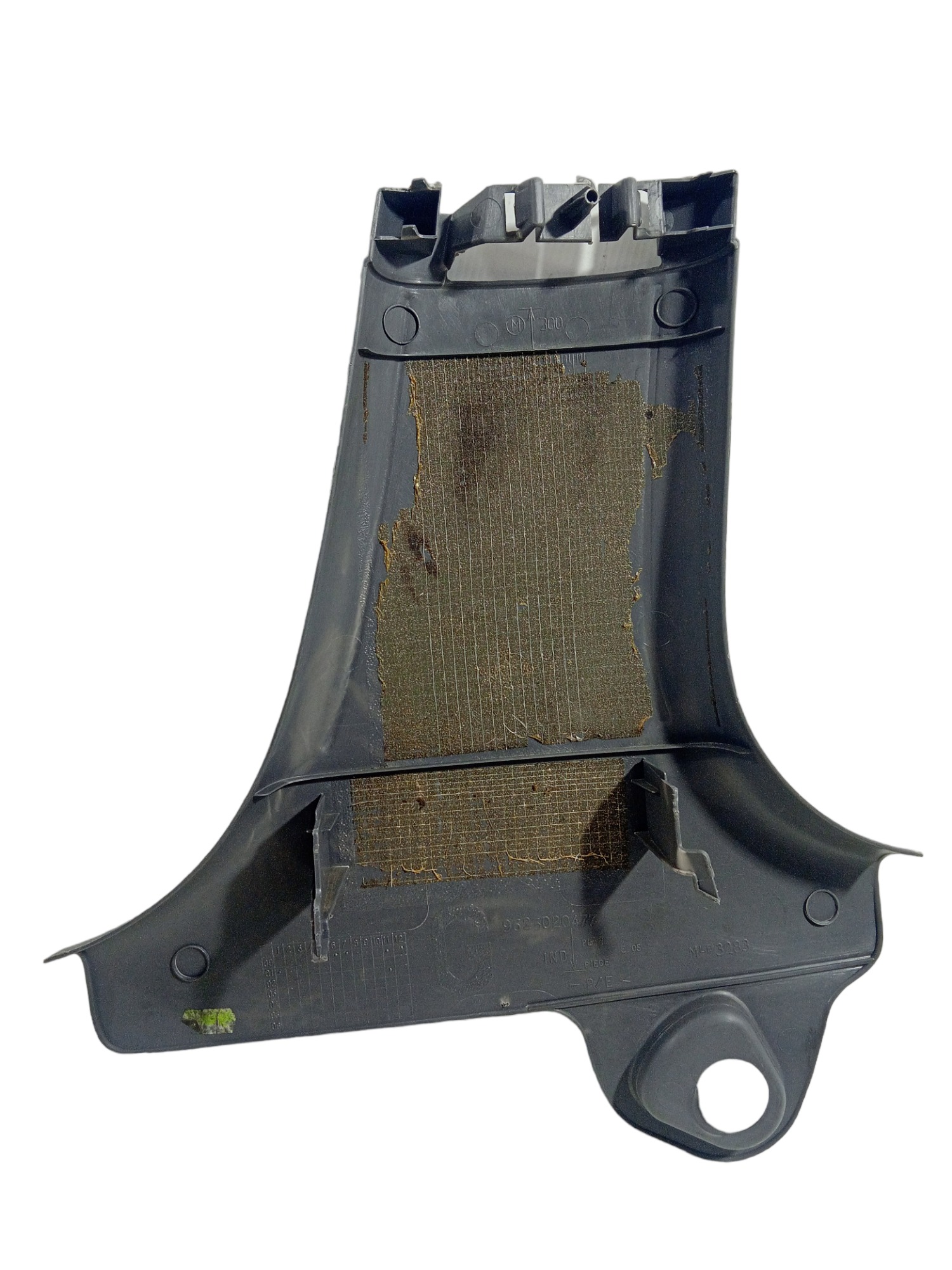 Acabamento Coluna Inferior Esquerdo Peugeot 206 2001 3