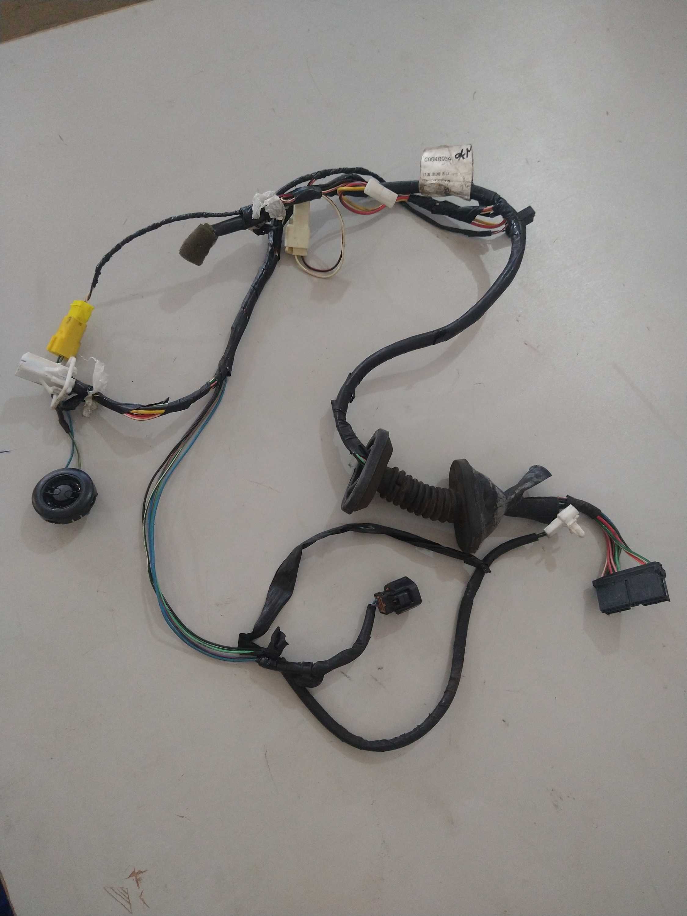 Chicote Da Porta Diantera Direito Ca540939 Pajero Tr4 2012