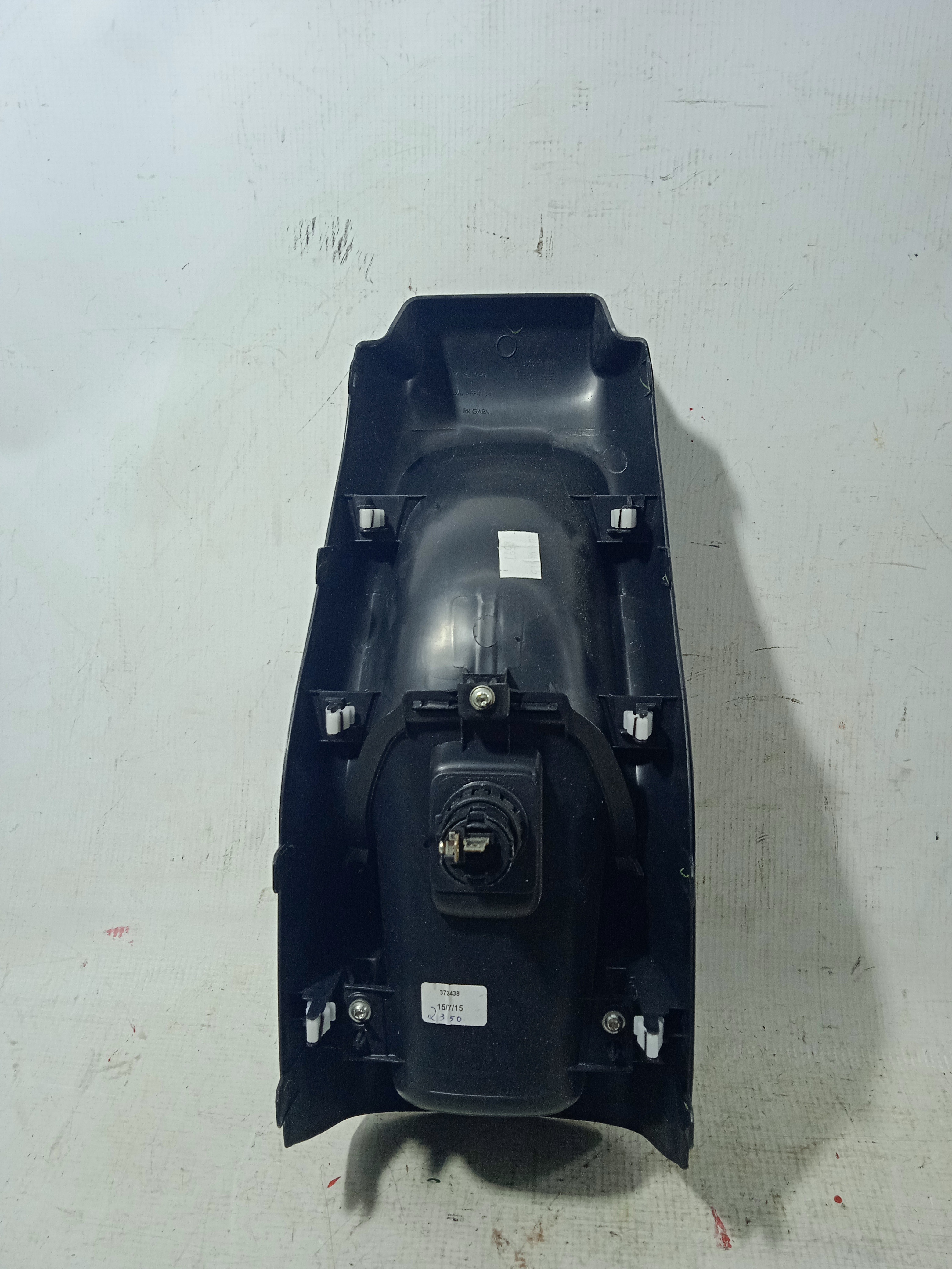 Acabamento Console Central Tomada Honda Hr-v 2016 2