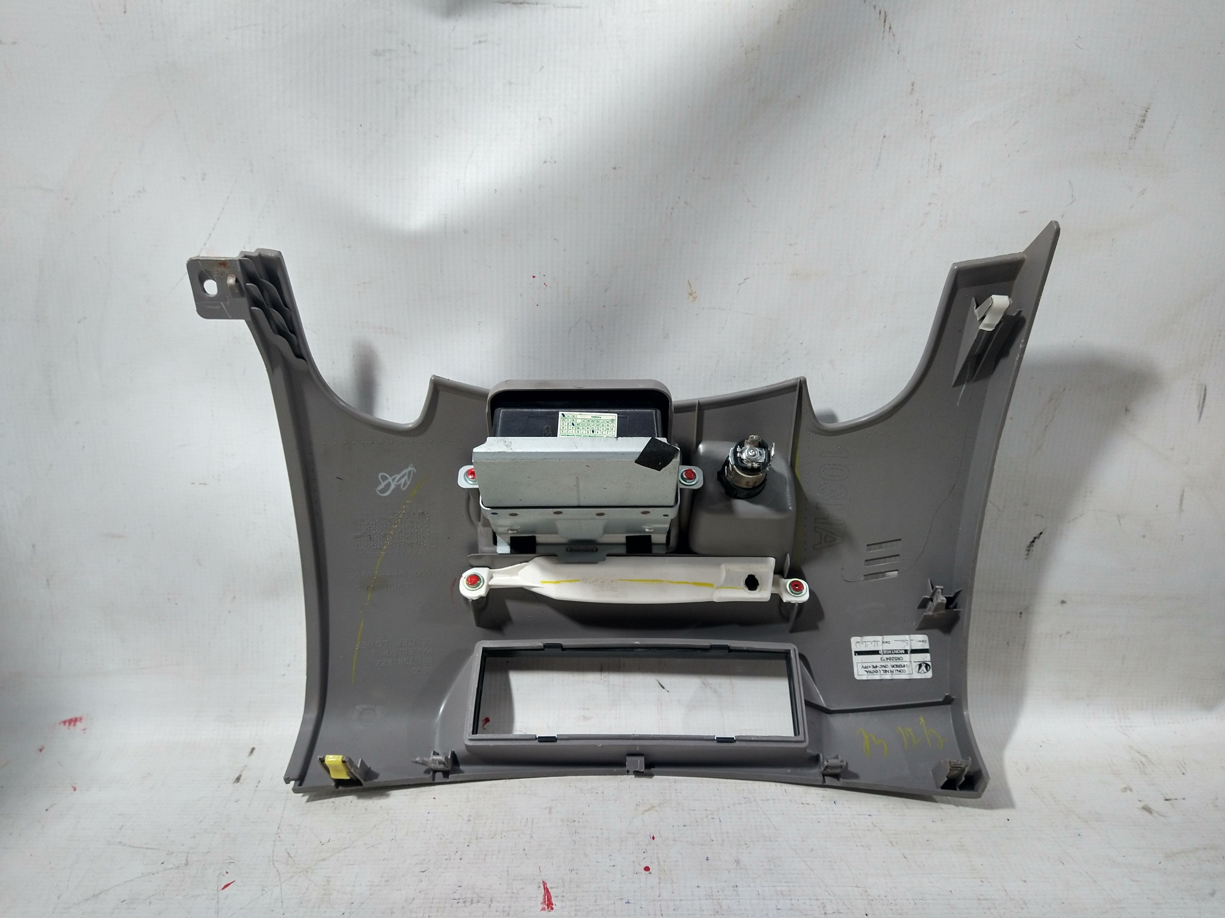 Moldura Acabamento Painel Mitsubishi L200 2012/2013 Usado 7