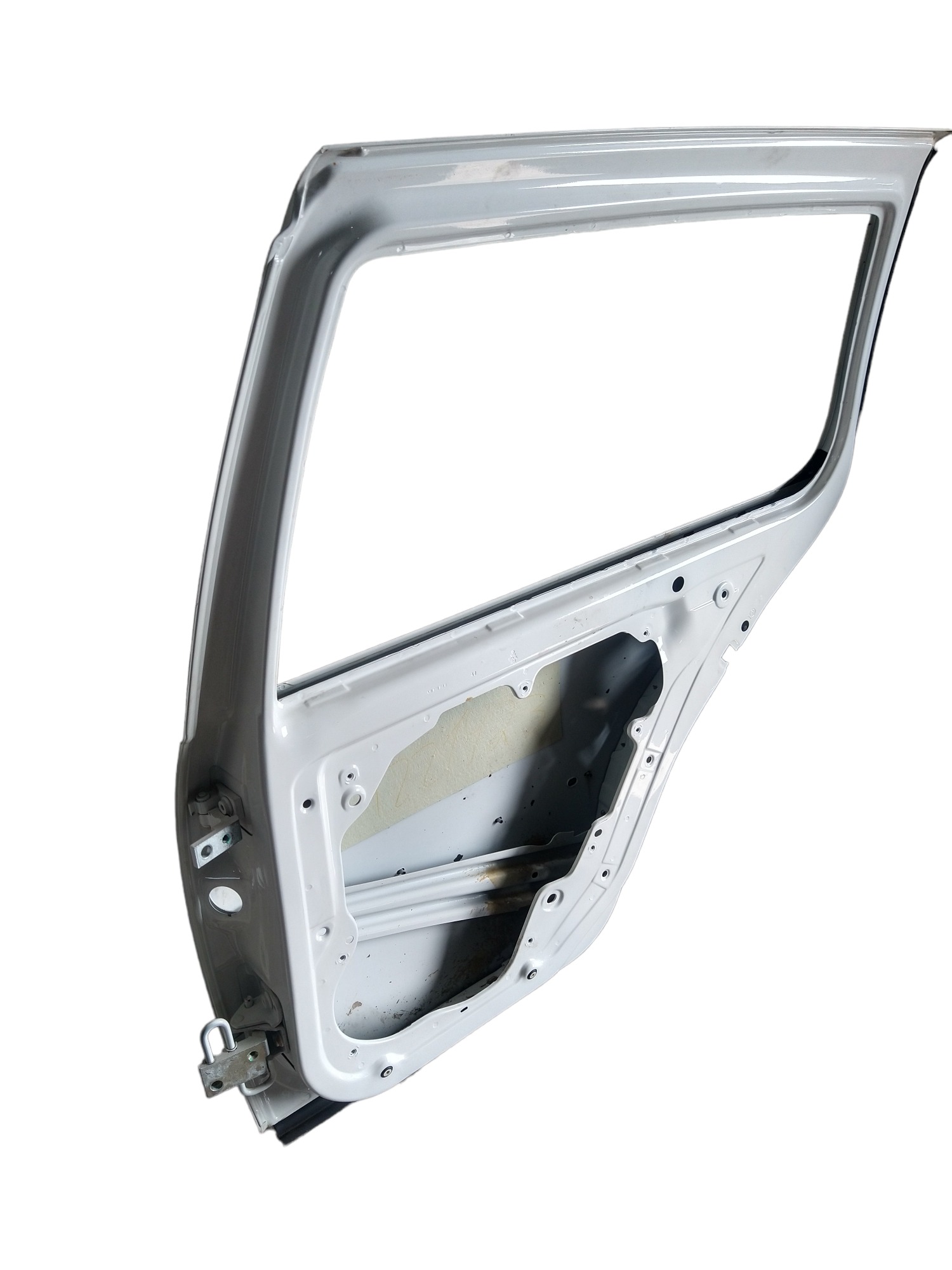 Porta Traseira Direito Vw Golf Gti 2001  Branca Direito Traseira 2