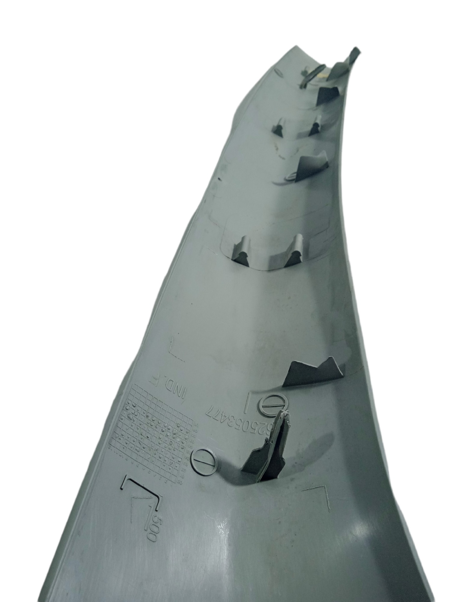 Acabamento Coluna Dianteira Esquerda Peugeot 206 2008 Usado