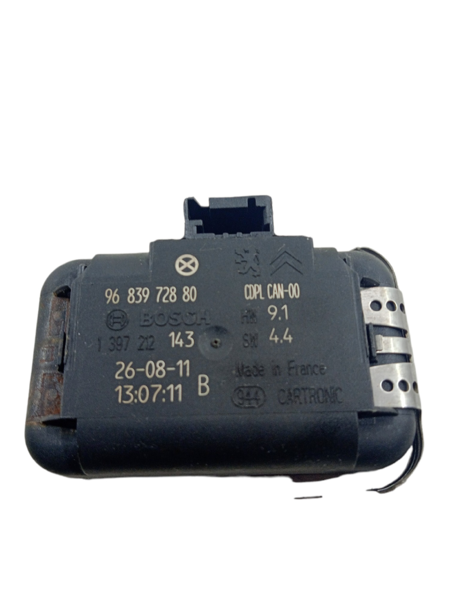 Sensor De Chuva Citroen C4 2013 9683972880 Usado 2