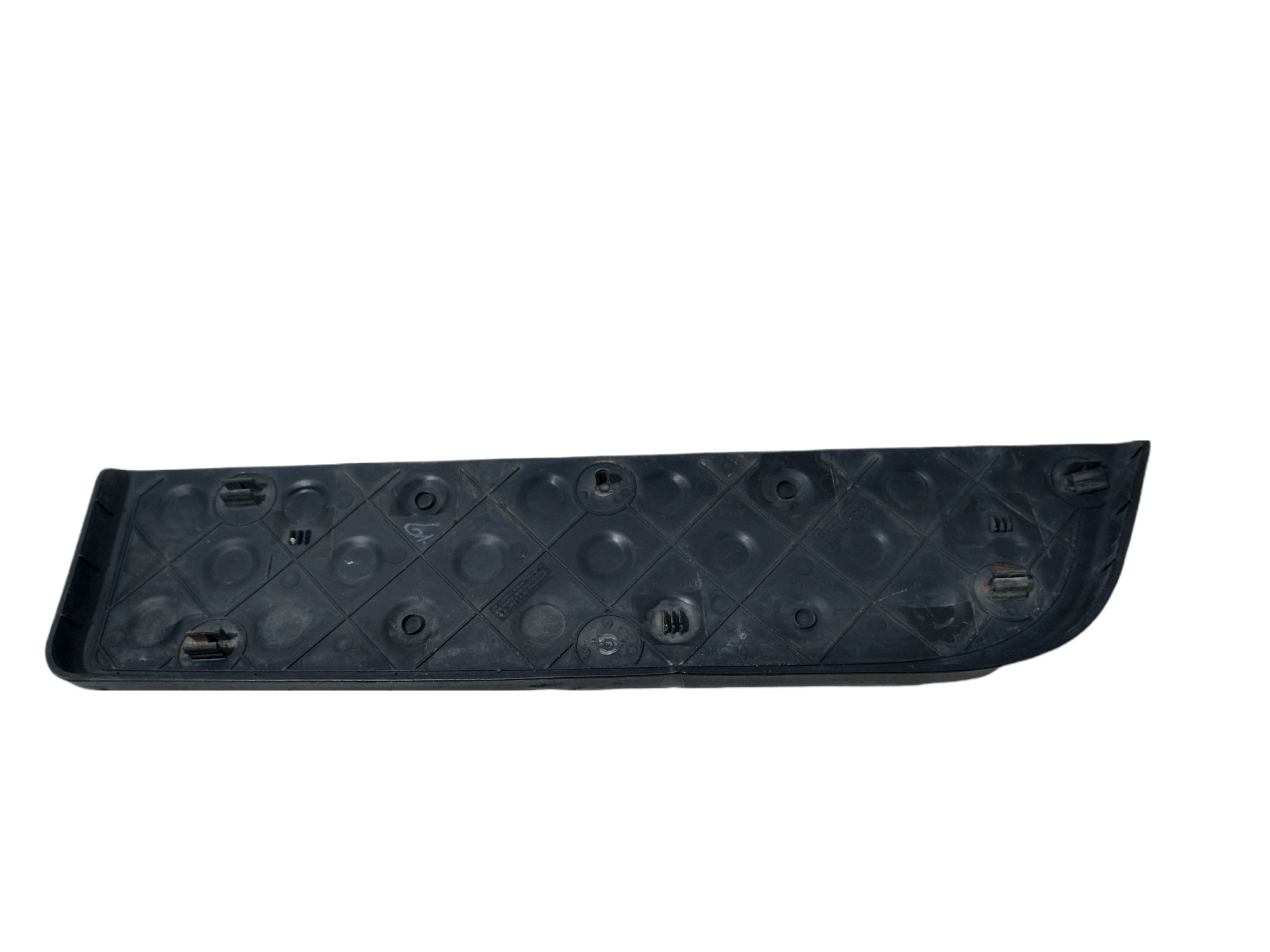 Pisante Parachoque Tras Direito Mitsubishi L200 Triton 2012 3