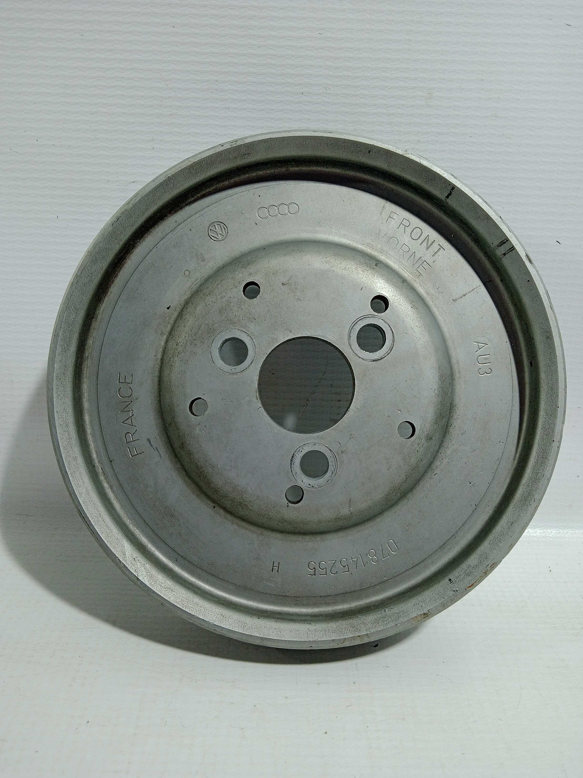Polia Da Bomba Da Direção Hidráulica Audi A4 V6 2.4 2001 3