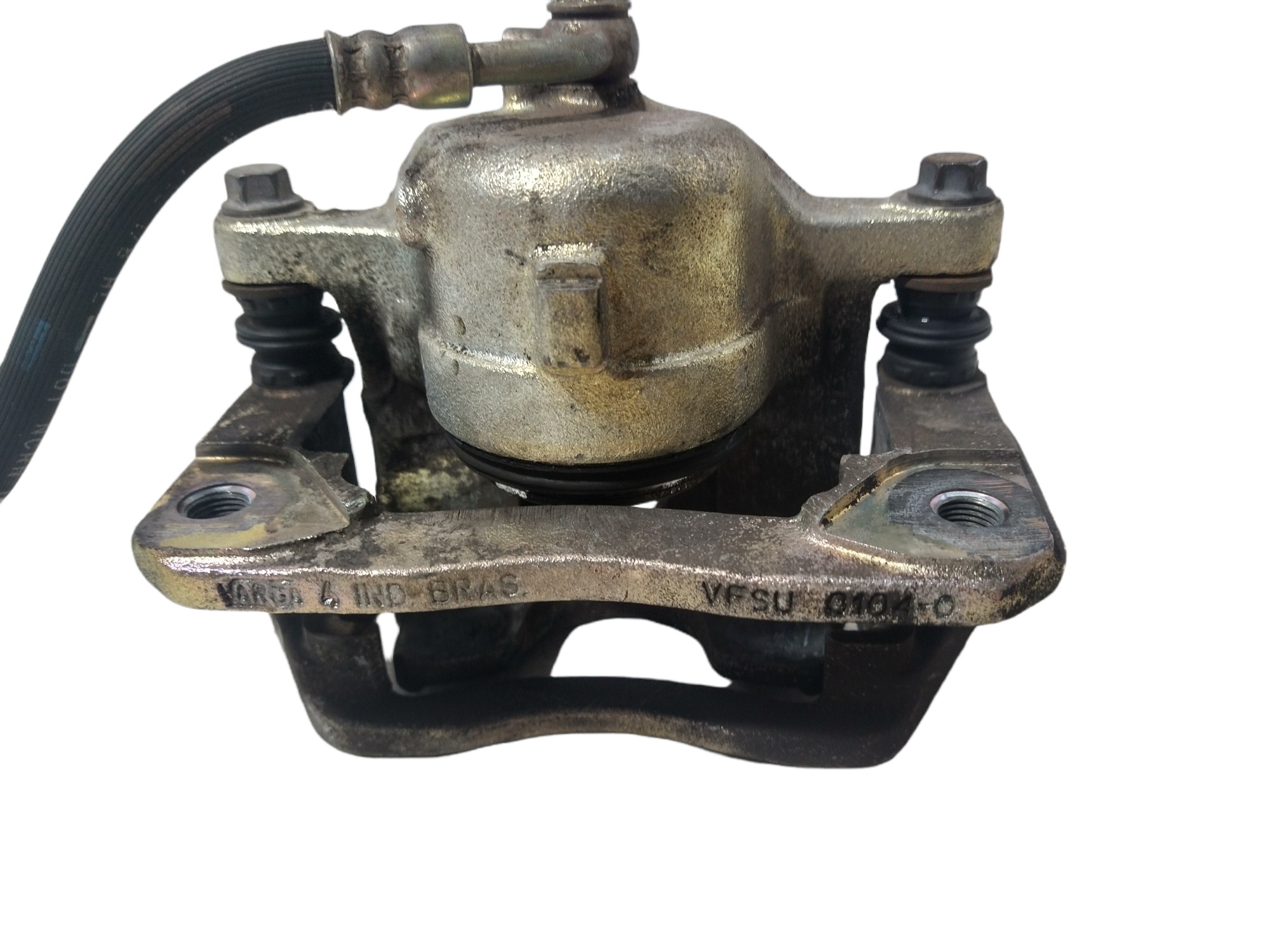 Pinça De Freio Dianteira Esquerda Honda Civic 1.6 16v 1999 4