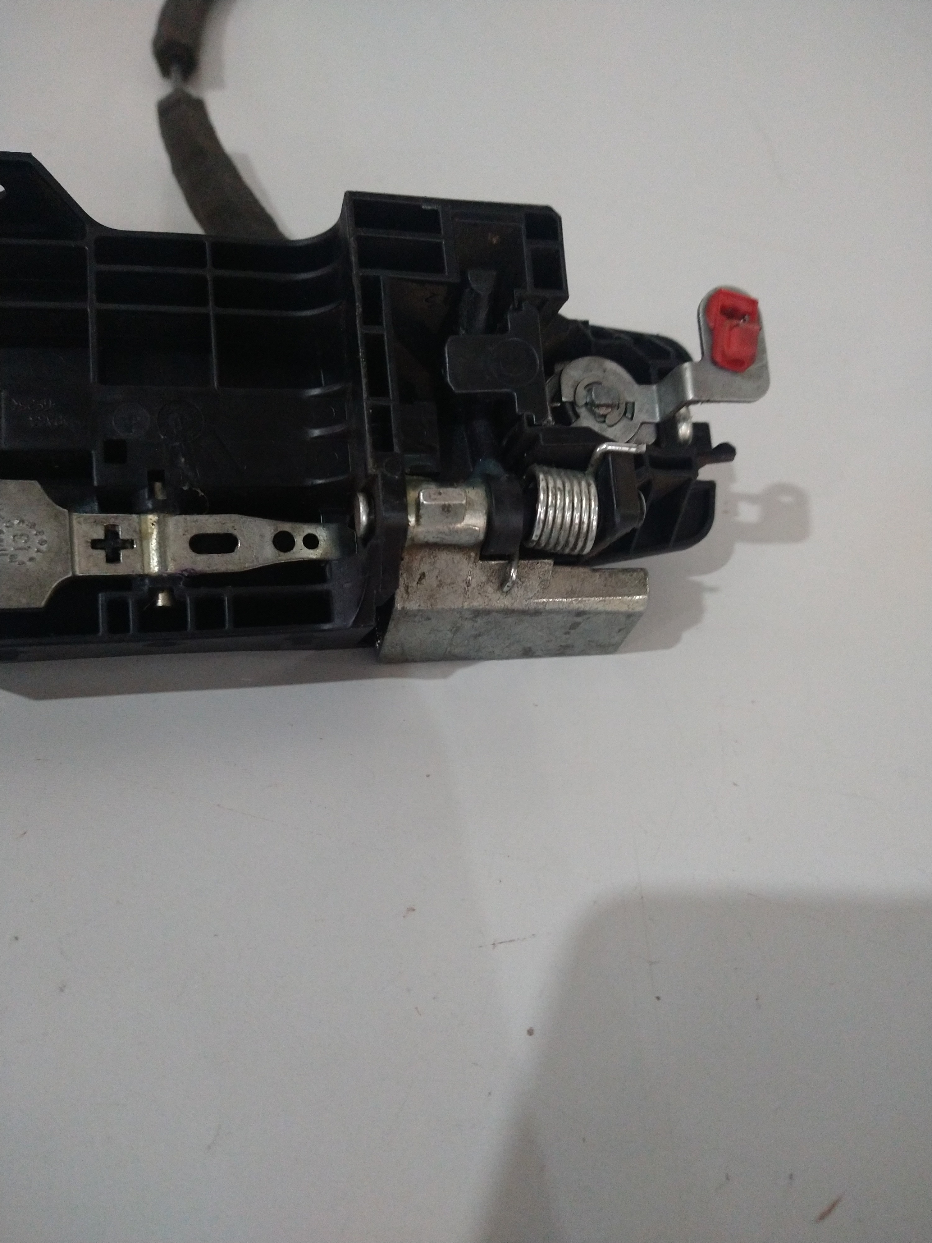 Maçaneta Puxador Externa March Diant L/e S/chave Usado Orig Preto 7