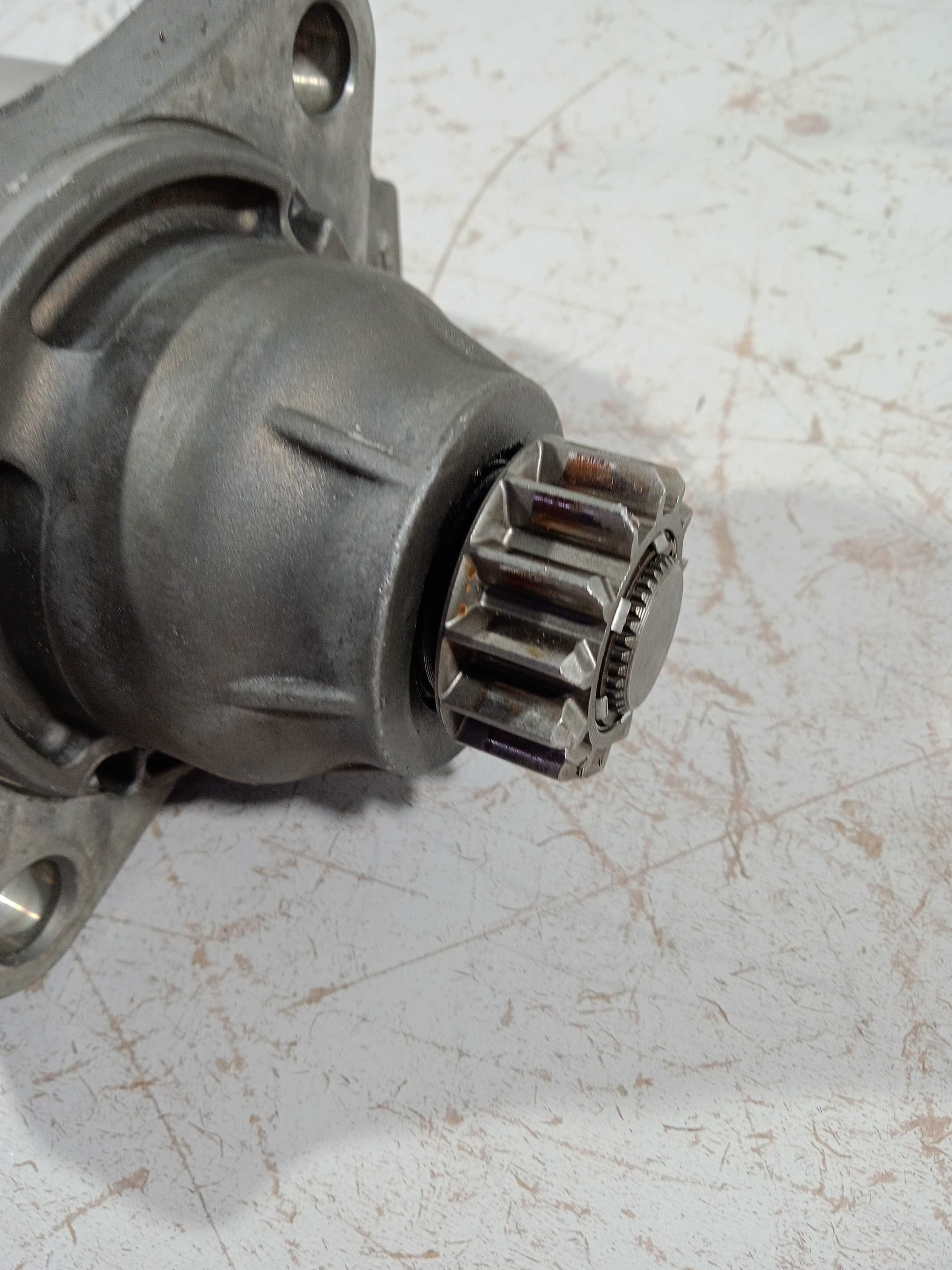 Motor De Arranque Volkswagen Polo 2018 1.6 16v Usado Origin 4
