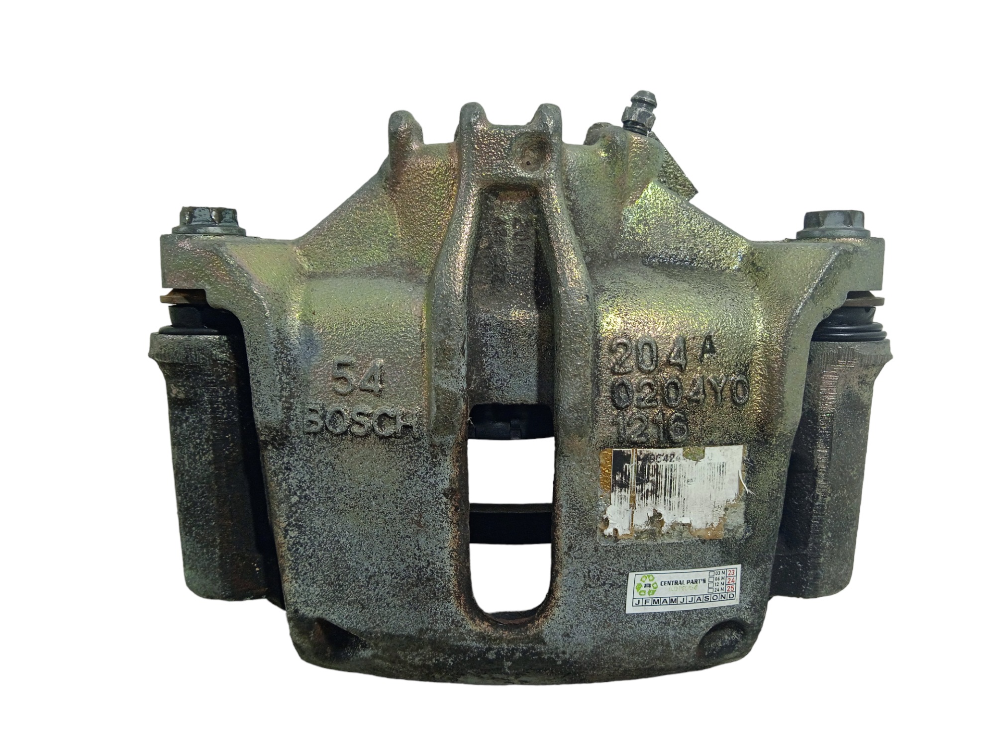 Pinça Freio D/esquerdo Peugeot 206 1.6 16v 2001 8