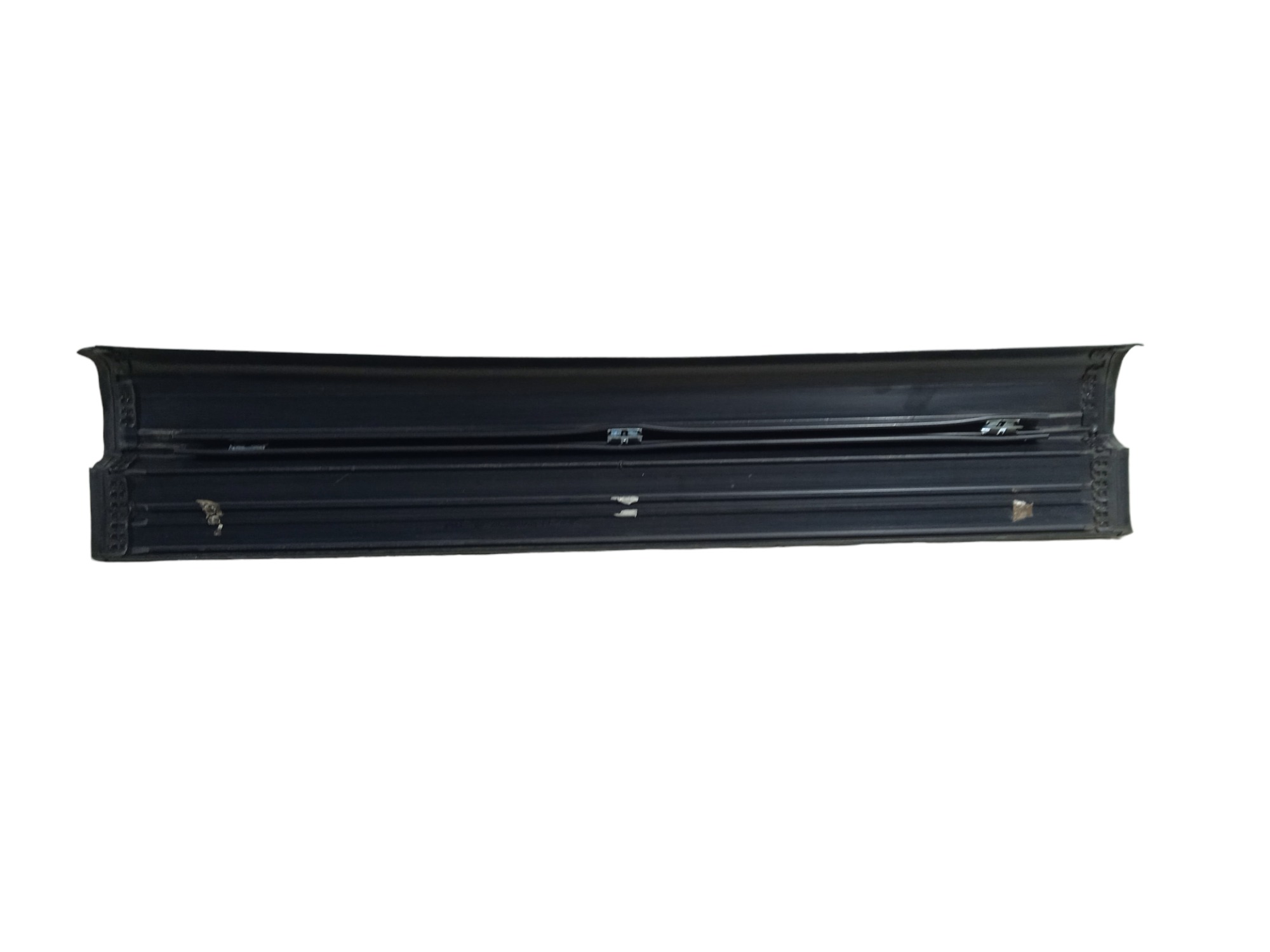 Soleira Porta D/direito Mercedes C180 1998  Preto 2