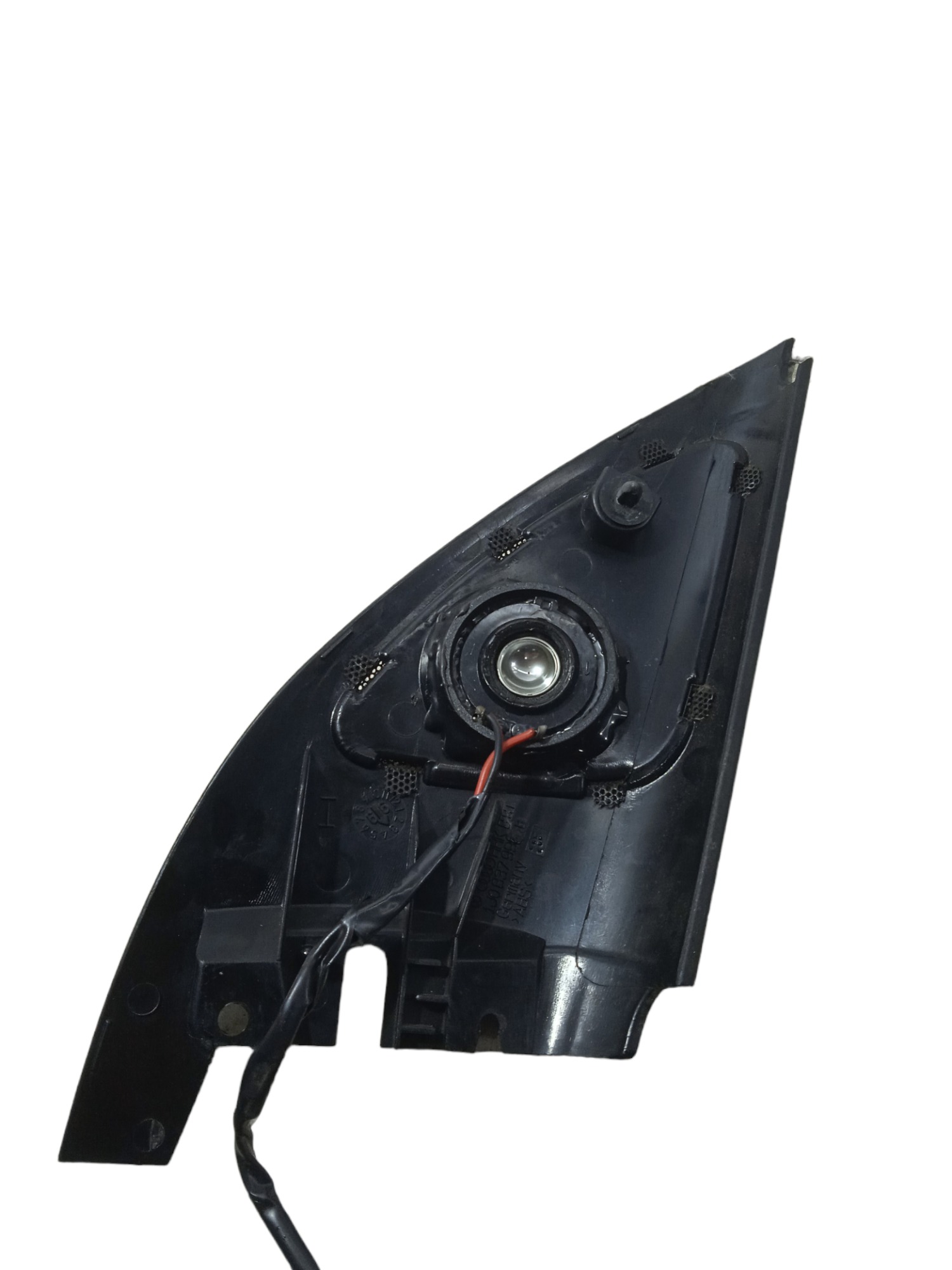 Moldura Retrovisor Esq Golf 1999 Usado  – Preto 3