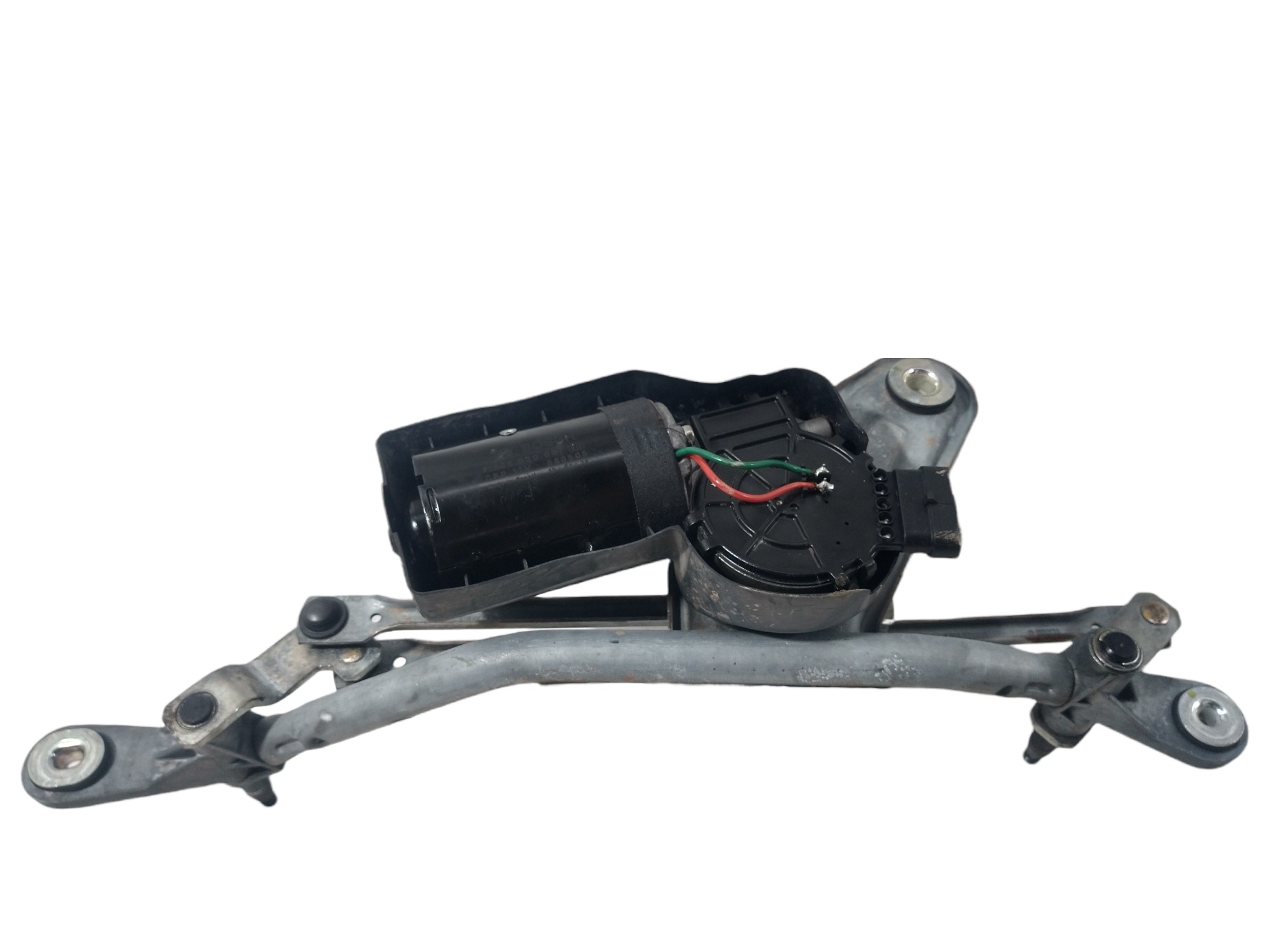 Motor Limpador Para-brisa Fiat Idea 1.4 8v 2008 3