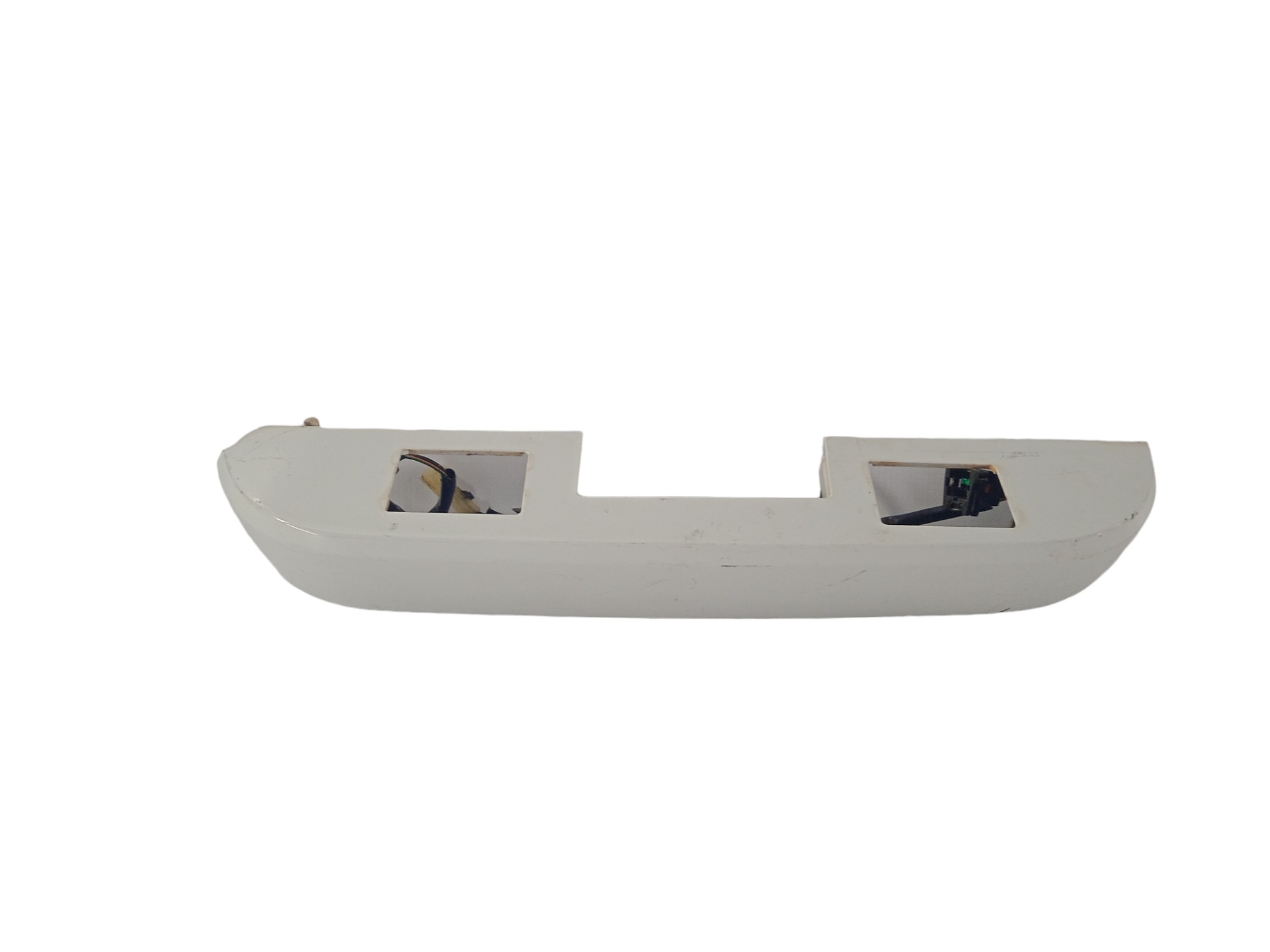 Moldura Luz Placa Traseiro Pajero Tr4 4