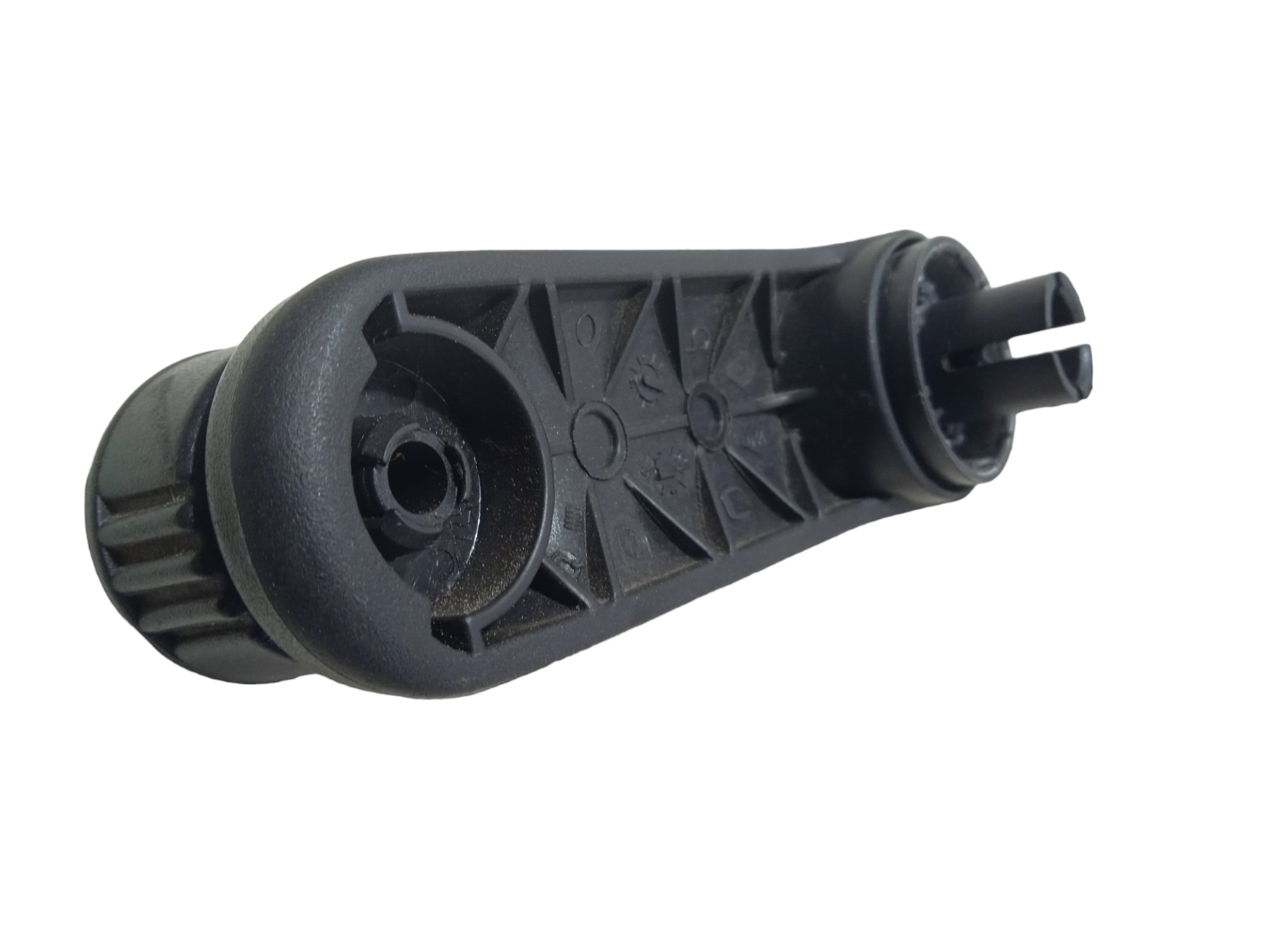 Manivela Do Vidro Renault Clio 2011 Usado  – Preto 4