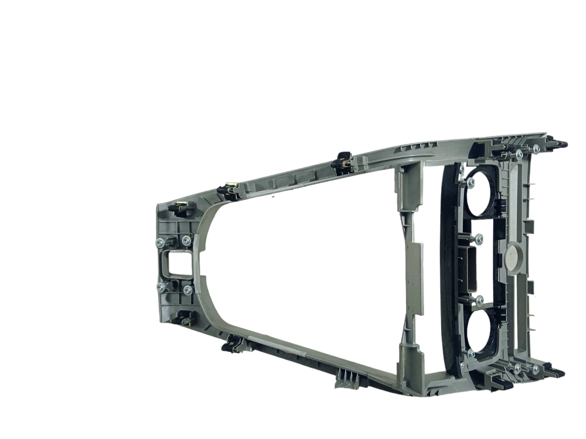 Moldura Central Inferior Painel Chevrolet Captiva 2012 Usad 3