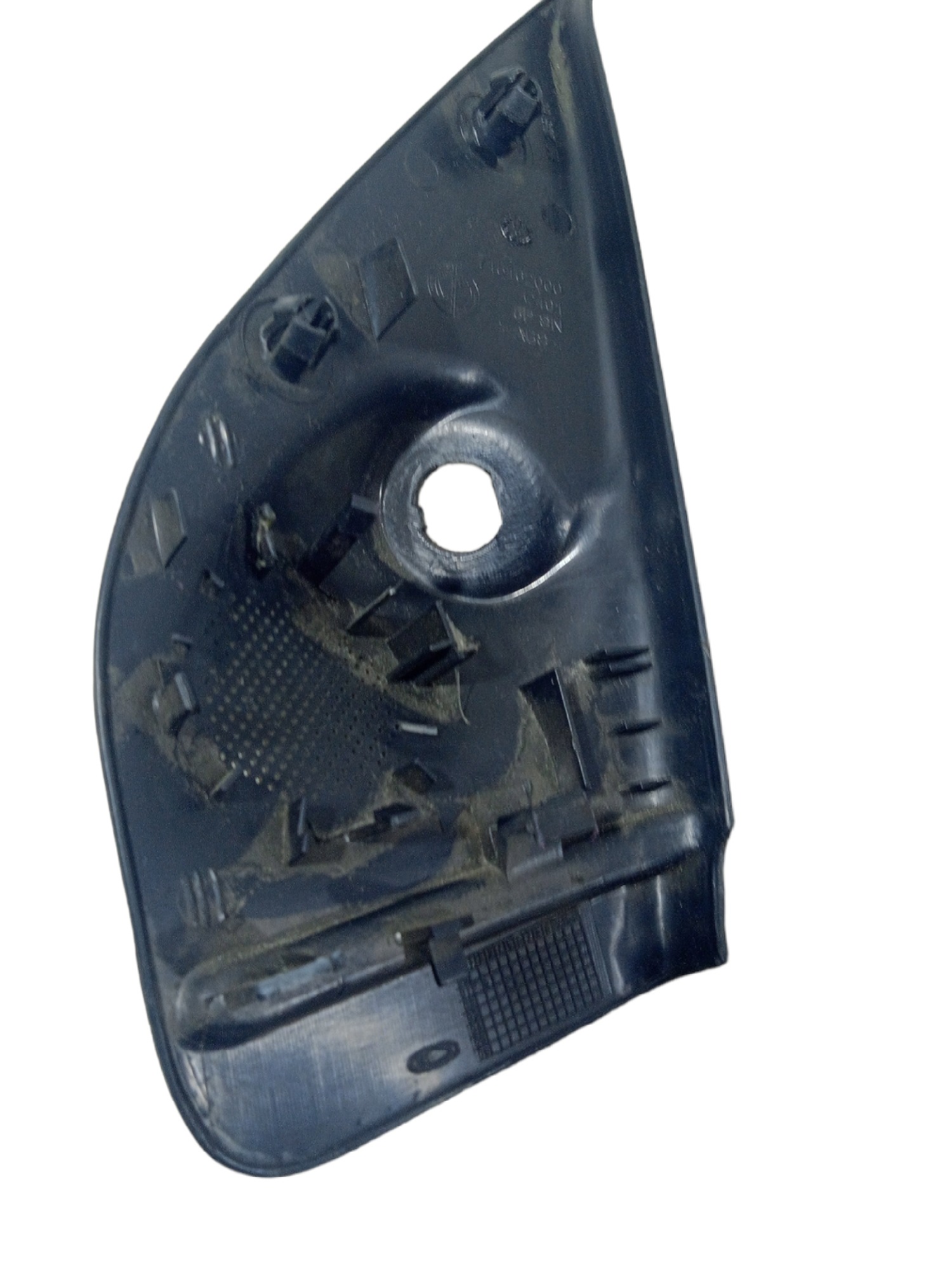 Acabamento Retrovisor Interno Esquerdo Fiat Palio 1999  Preto 4