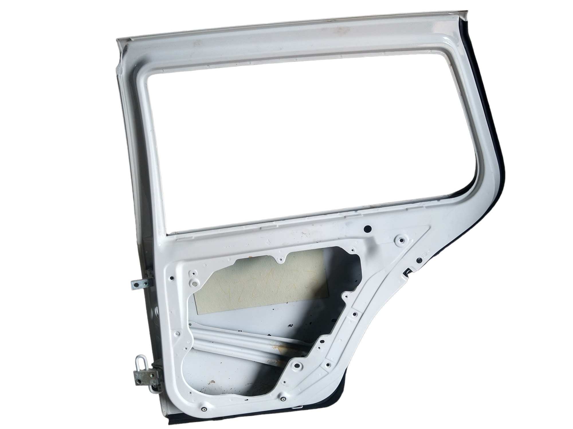 Porta Traseira Direito Vw Golf Gti 2001  Branca Direito Traseira 4