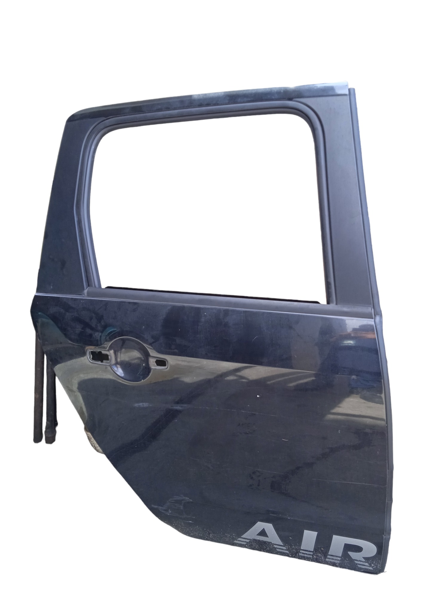 Porta Traseira Direita Air Cross 2011/12 Usado  – Traseira – Direito – Preto 3
