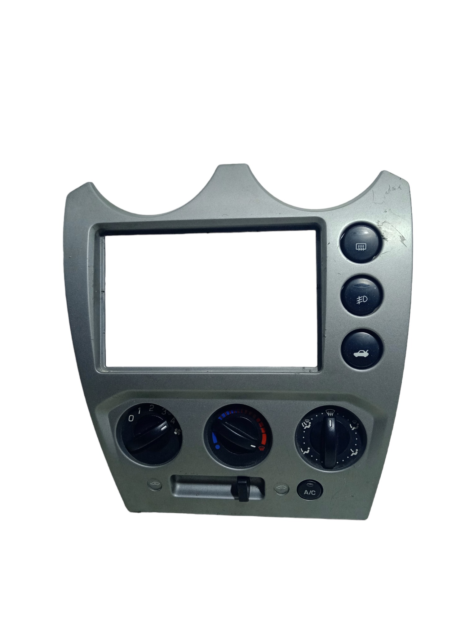 Moldura Central Painel Ford Fiesta 2013 2