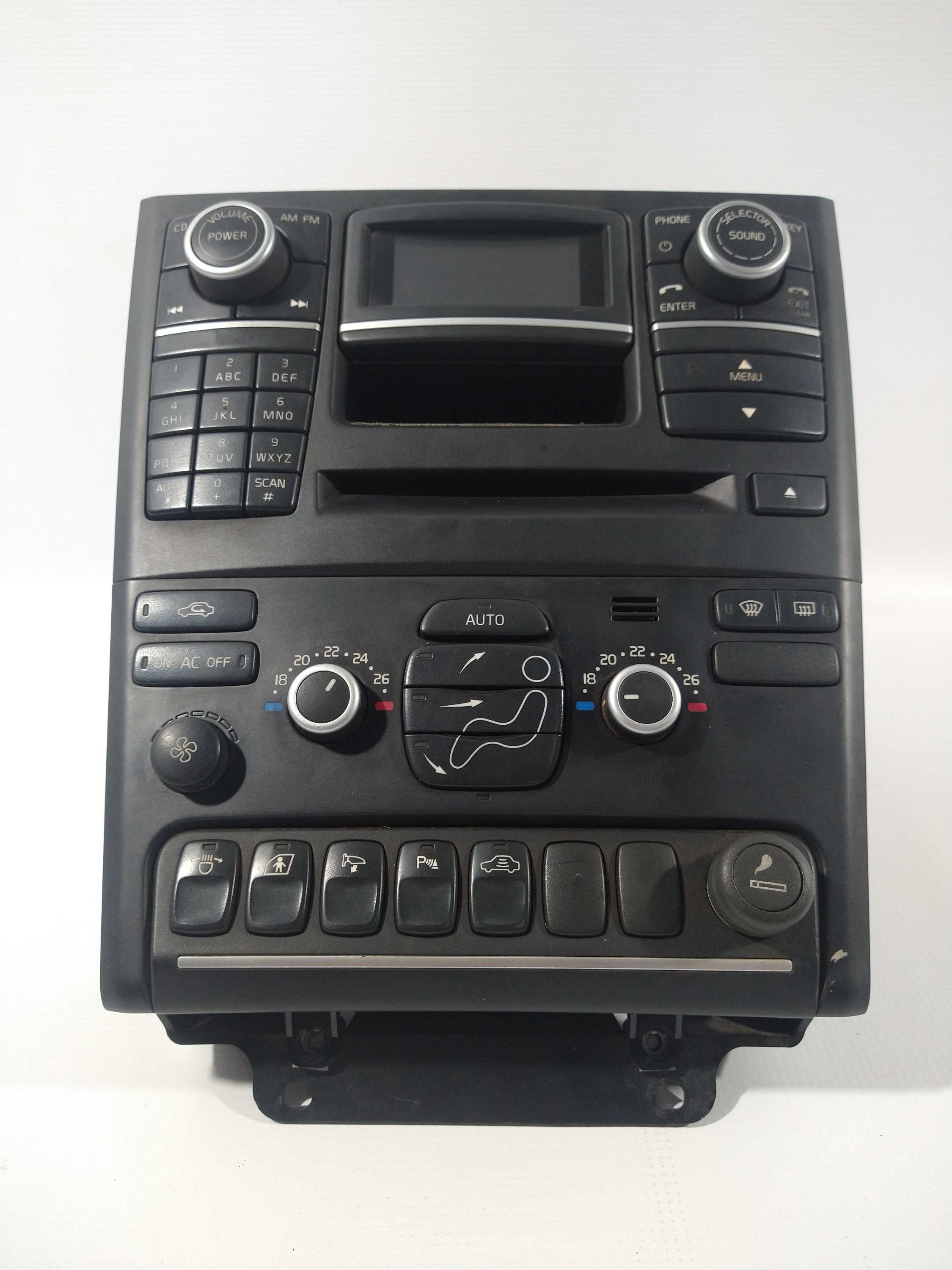 Rádio Central Multimídia Volvo Xc90 2010 Usado Original 4