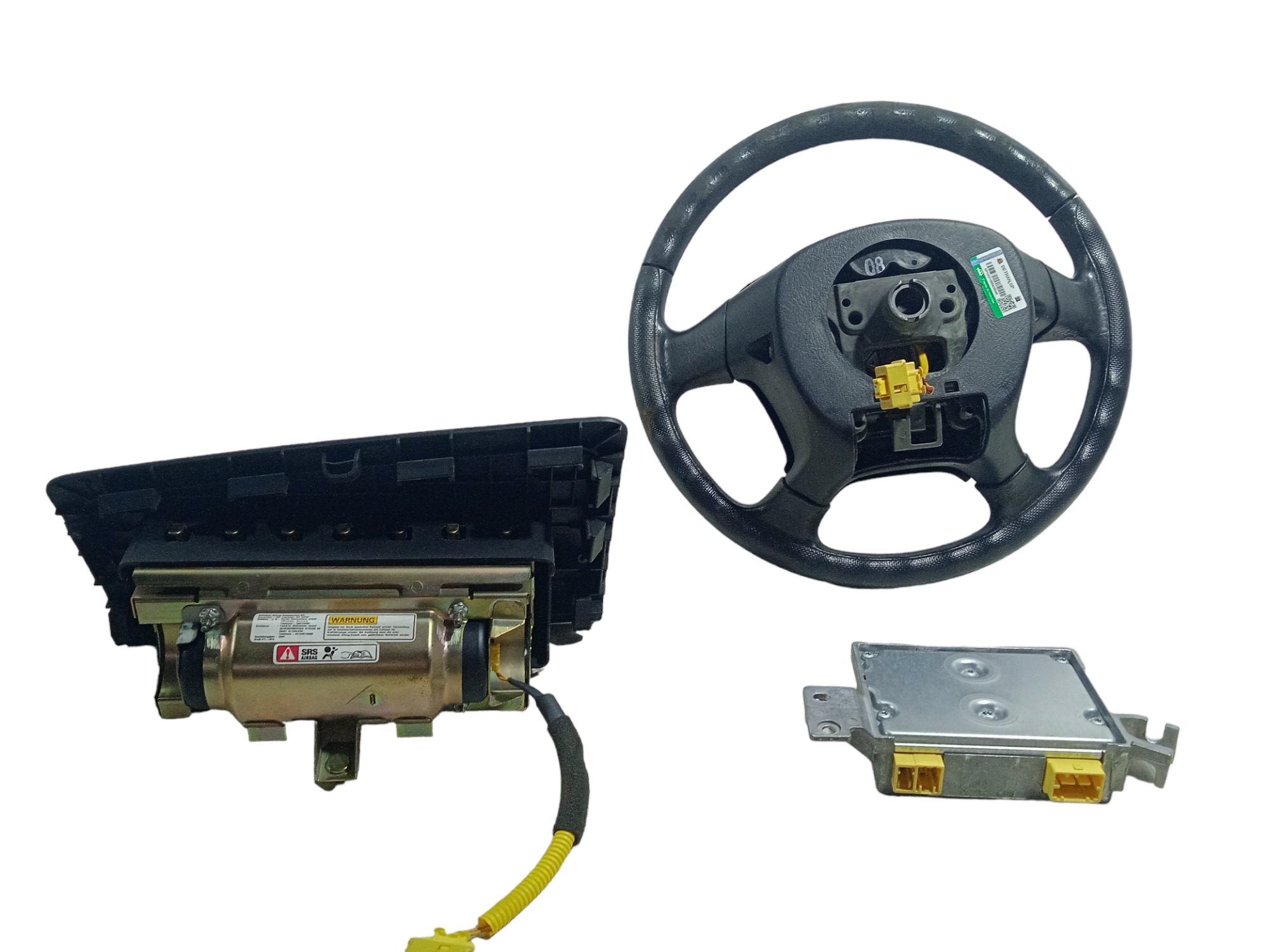 Kit Honda Civic Lx 1.7 2002  Preto 7