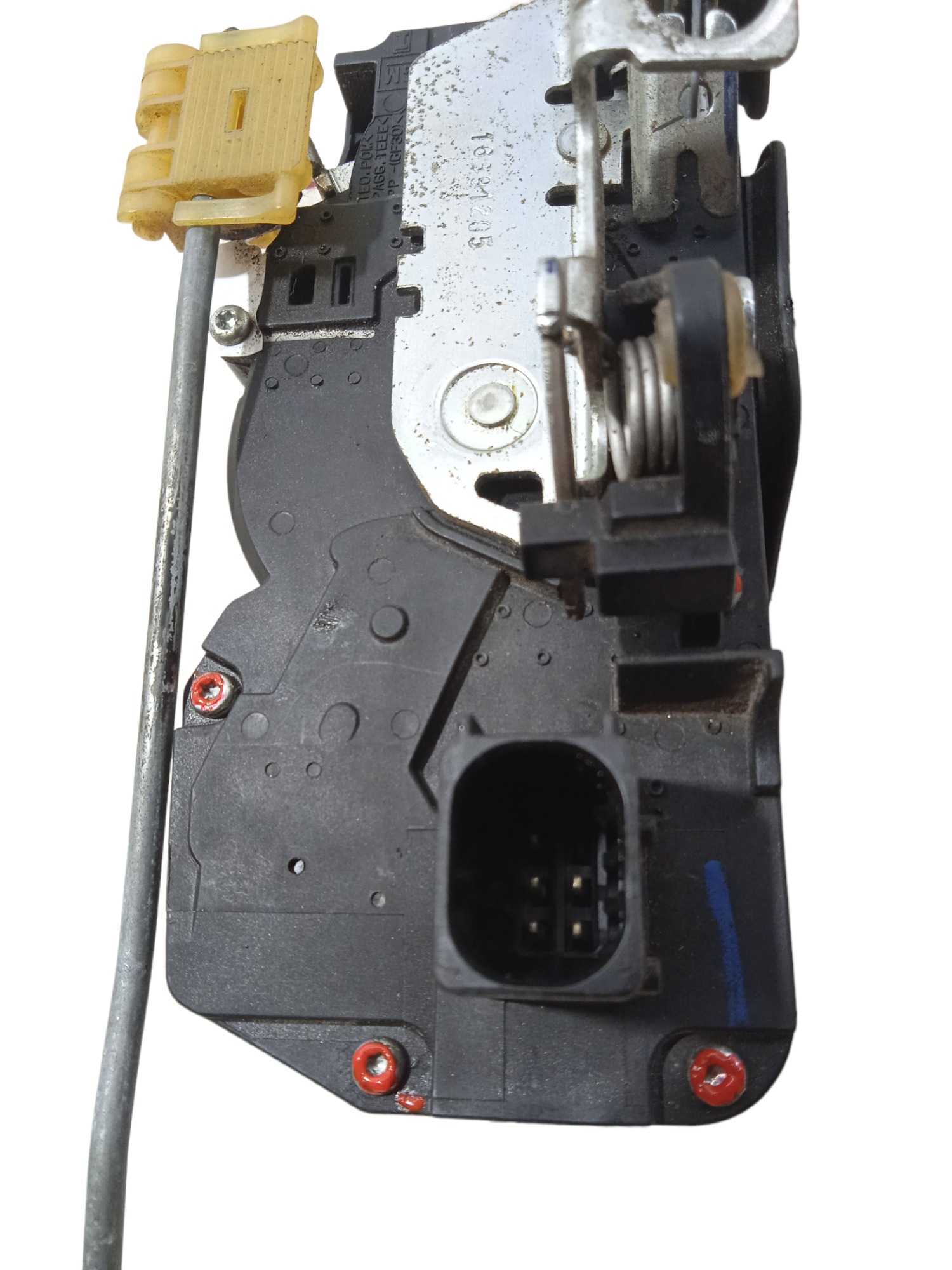 Fechadura Porta Tras Esq Chevrolet Captiva 2012 Usado  Preto 7